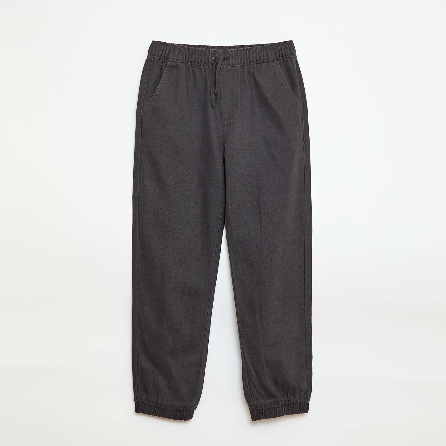 Pantalon style jogger GRIS FONCé