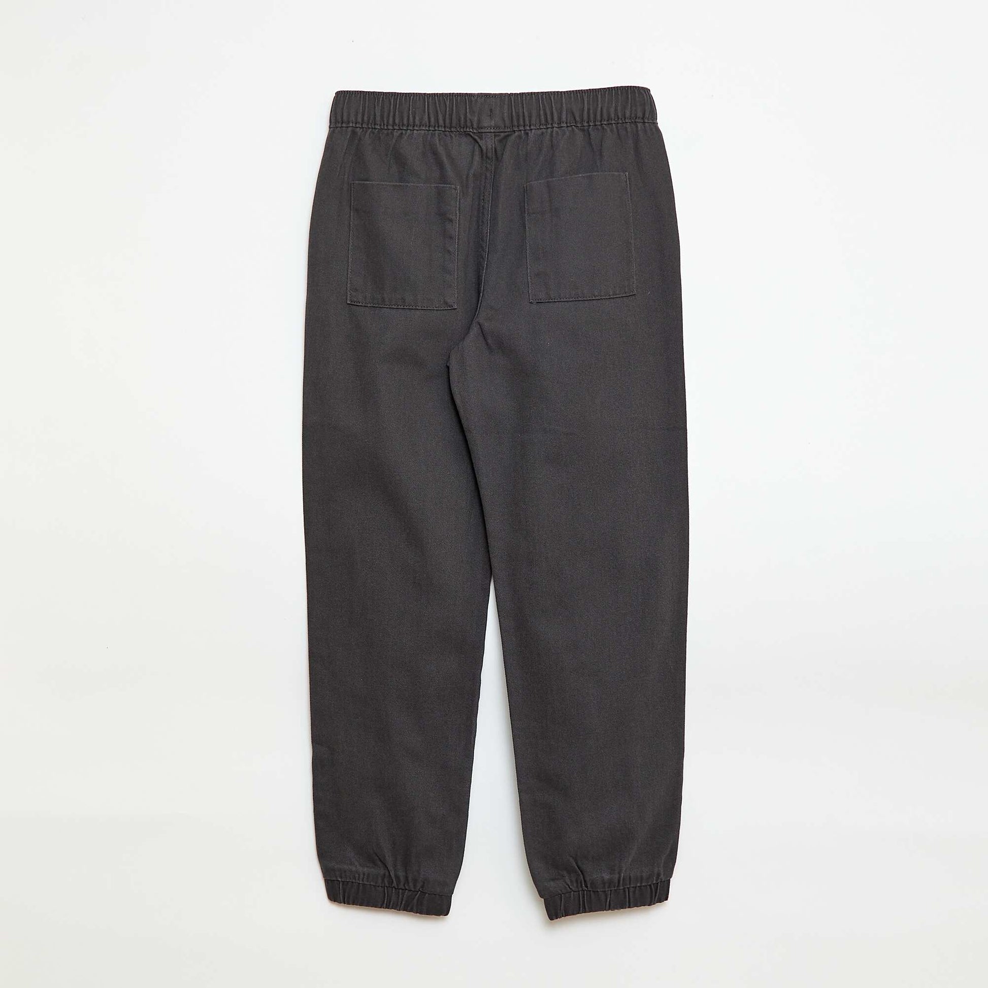 Pantalon style jogger GRIS FONCé