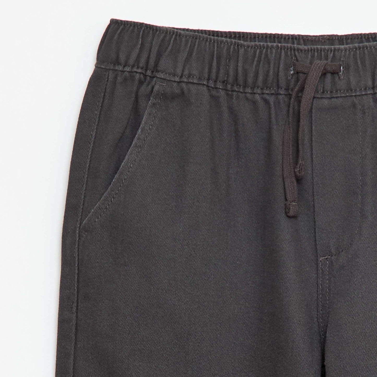 Pantalon style jogger GRIS FONCé