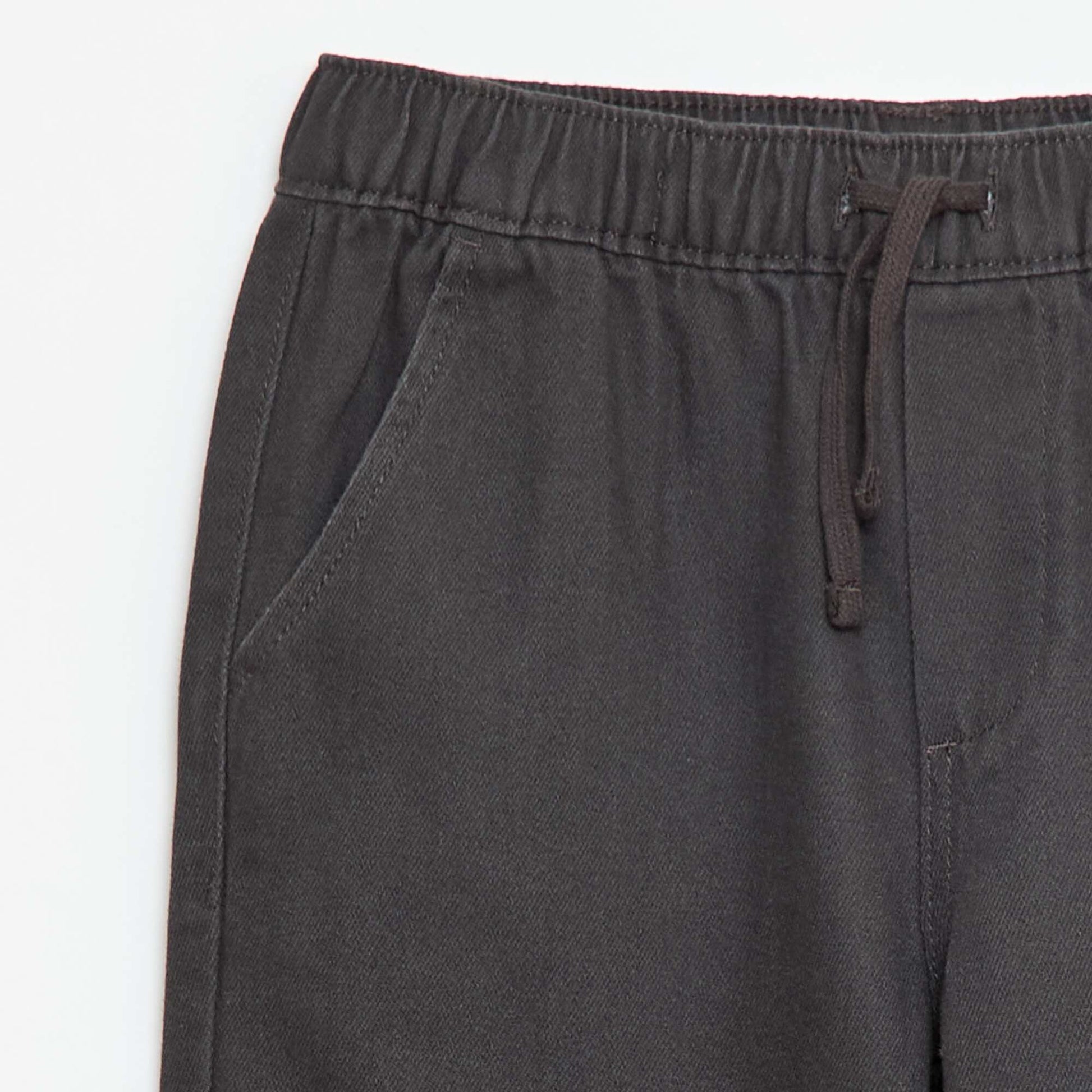 Pantalon style jogger GRIS FONCé