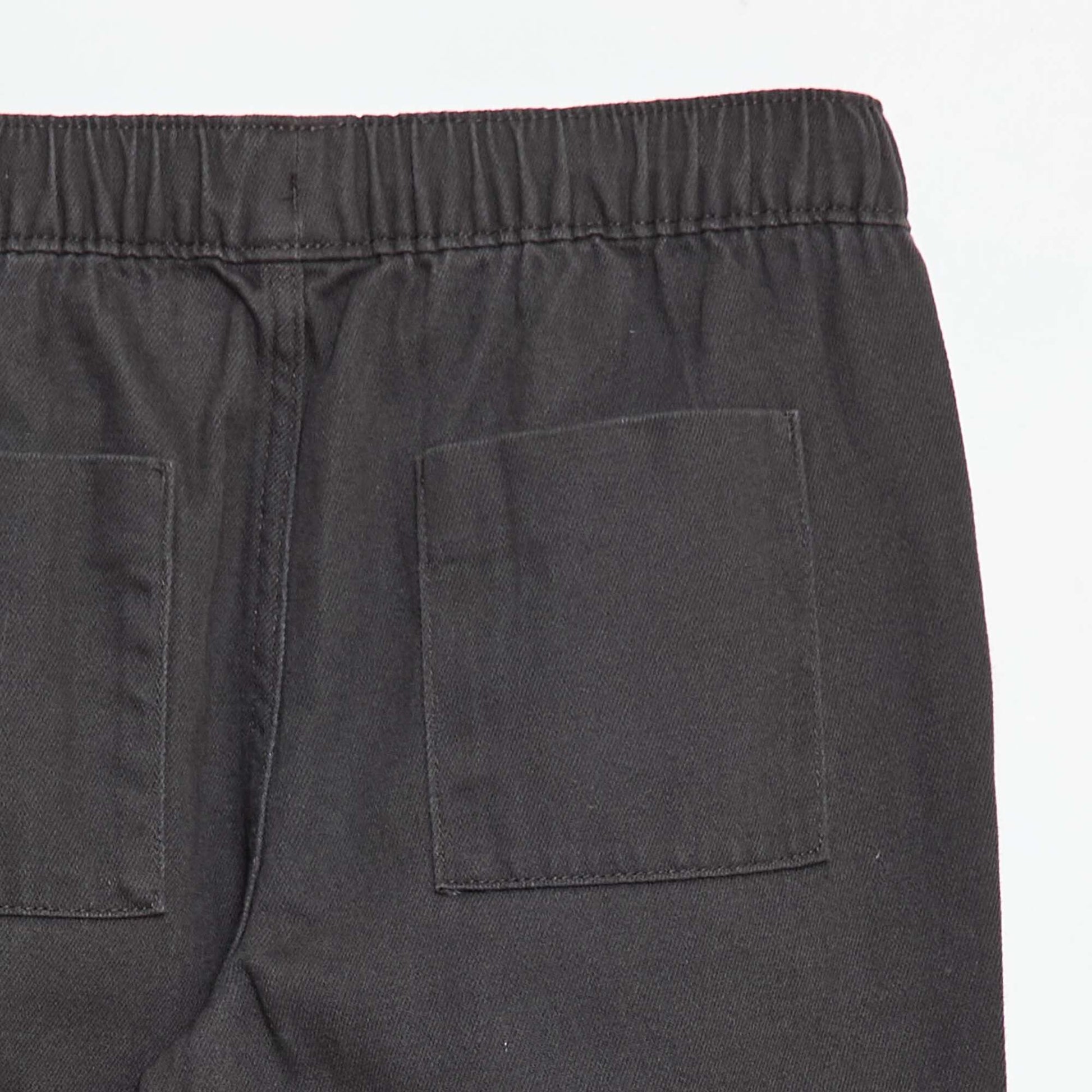Pantalon style jogger GRIS FONCé