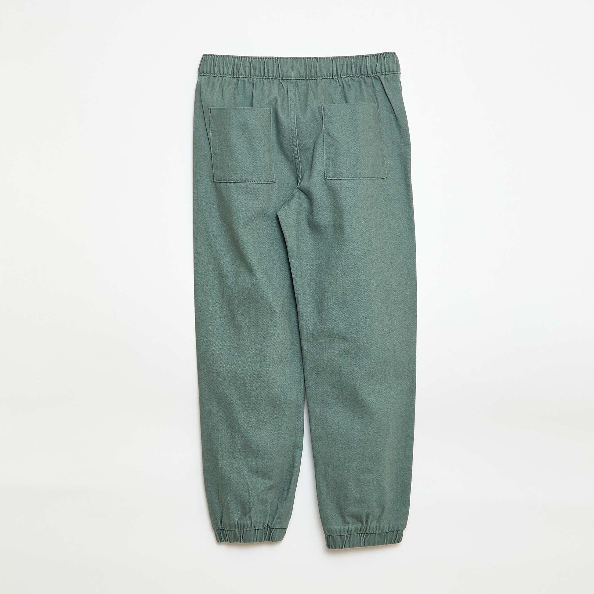 Pantalon style jogger VERT
