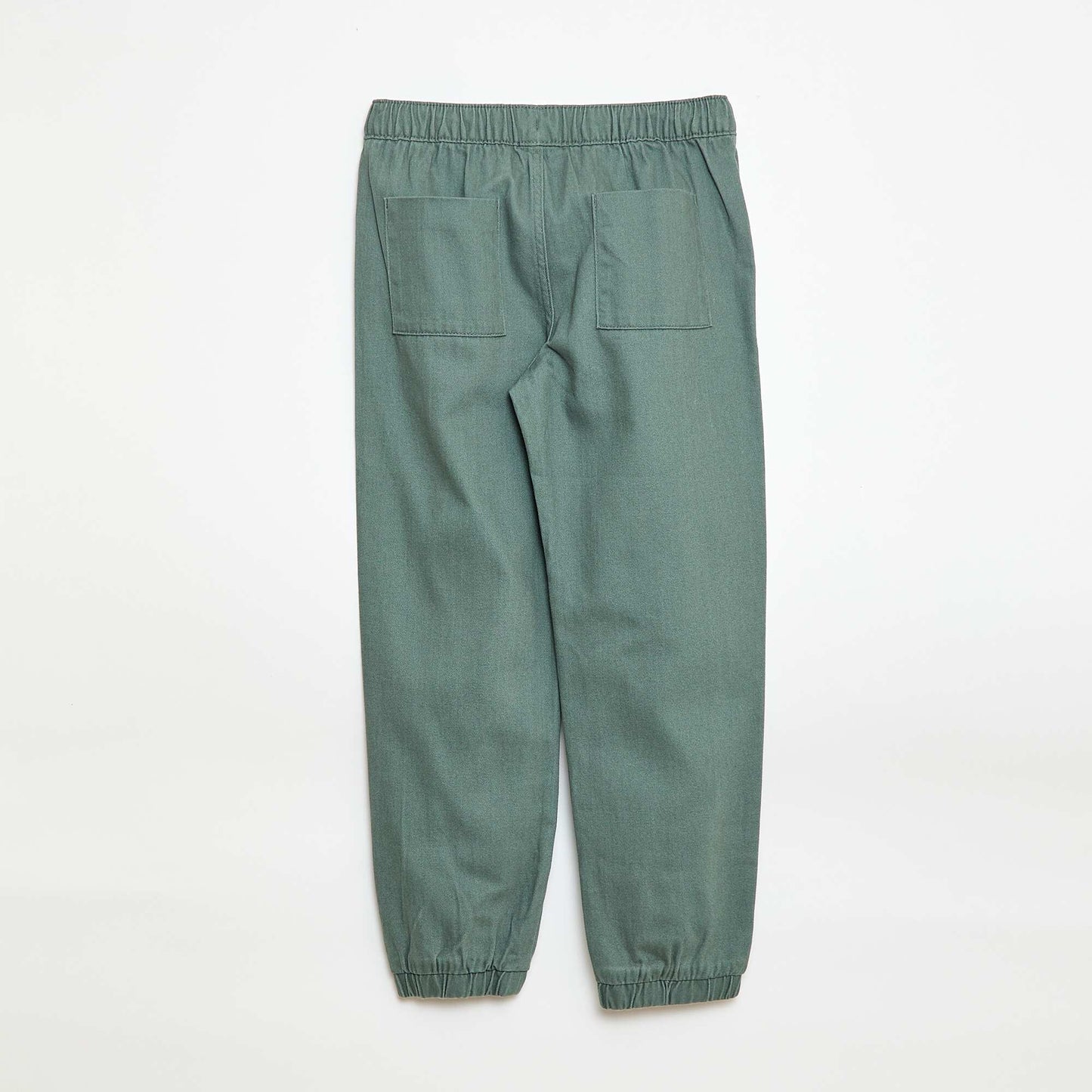 Pantalon style jogger VERT