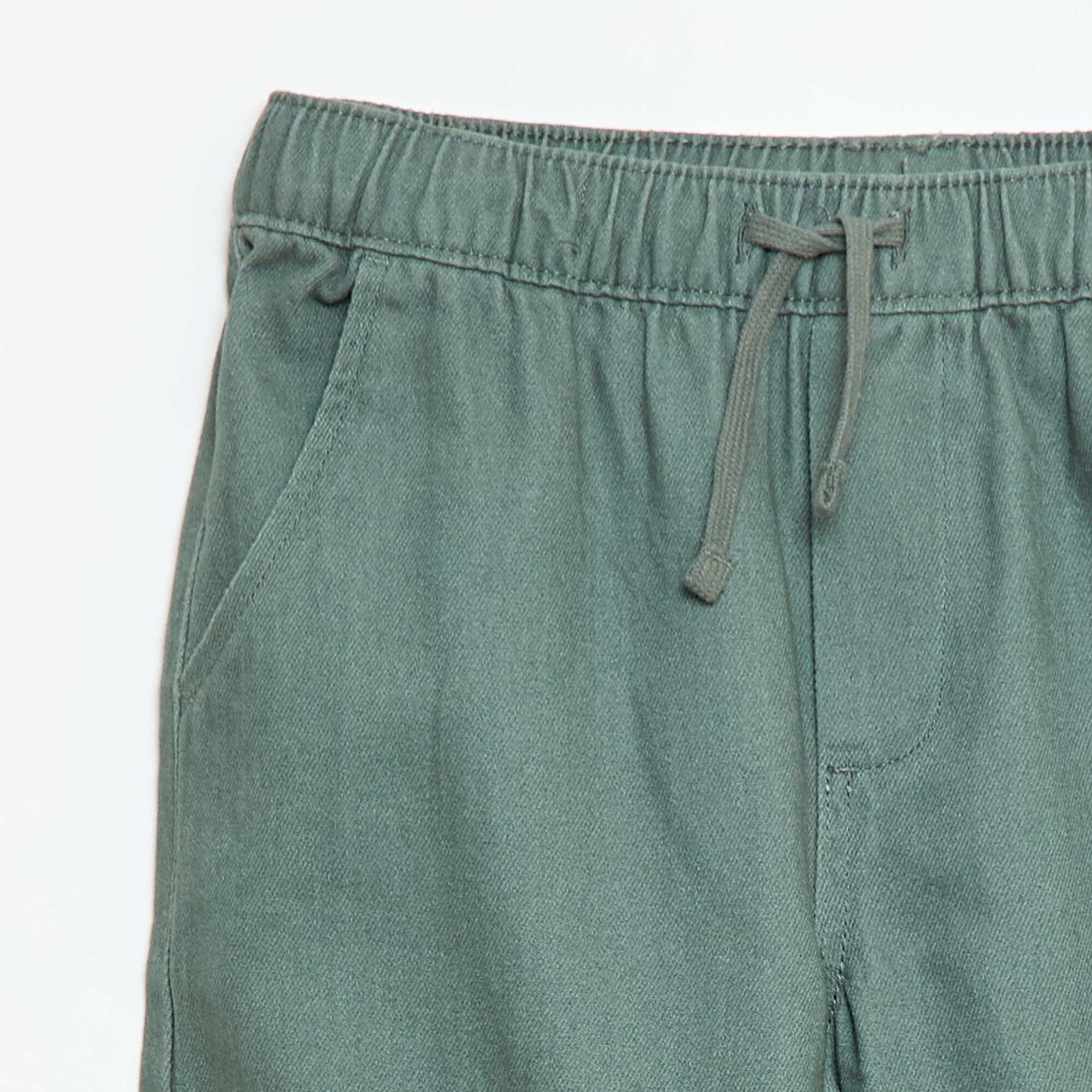 Pantalon style jogger VERT
