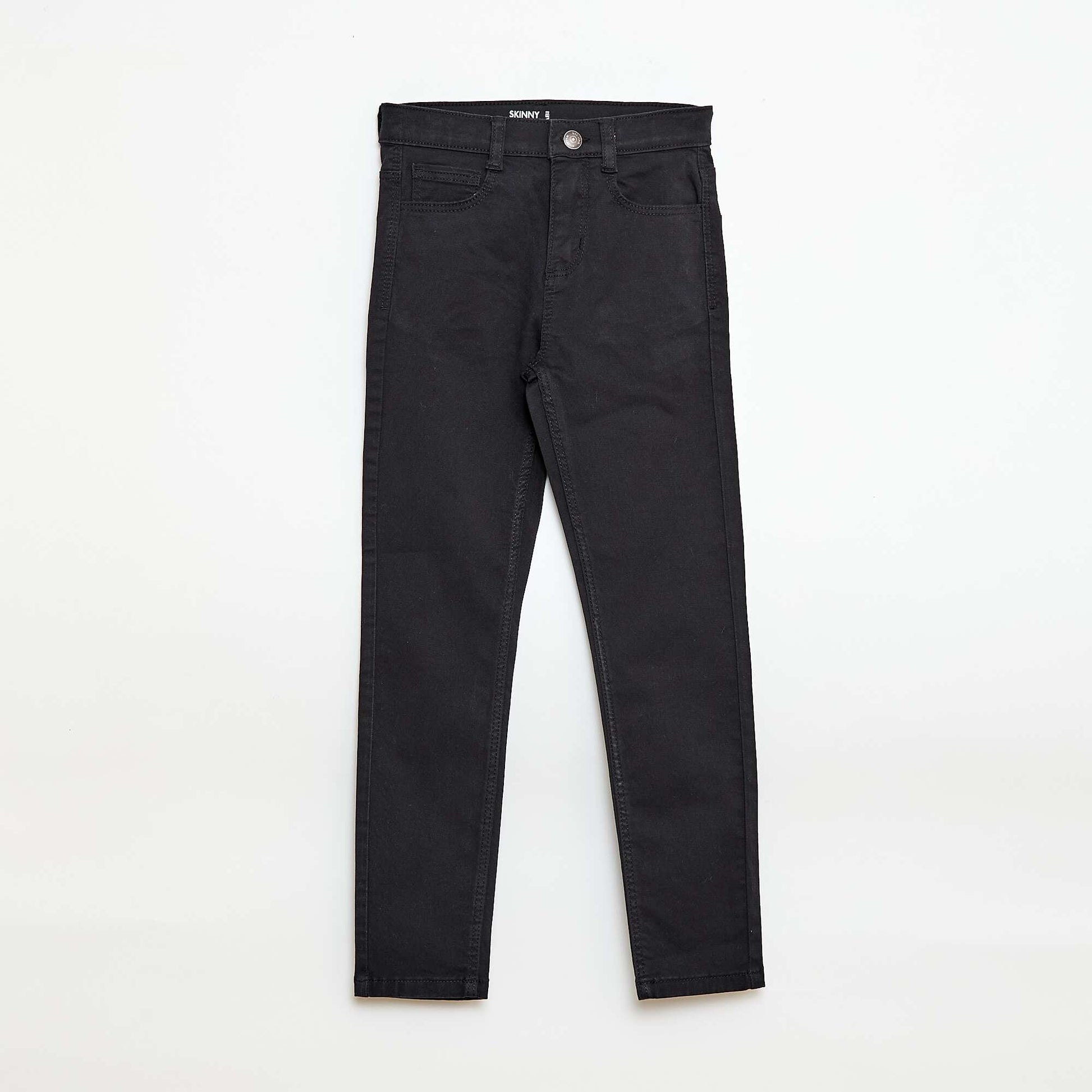 Pantalon basique skinny NOIR