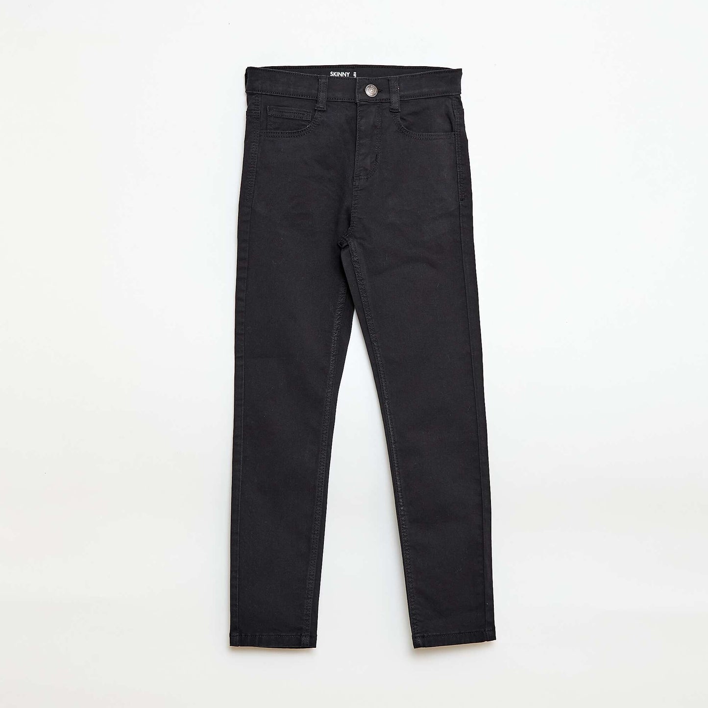 Pantalon basique skinny NOIR