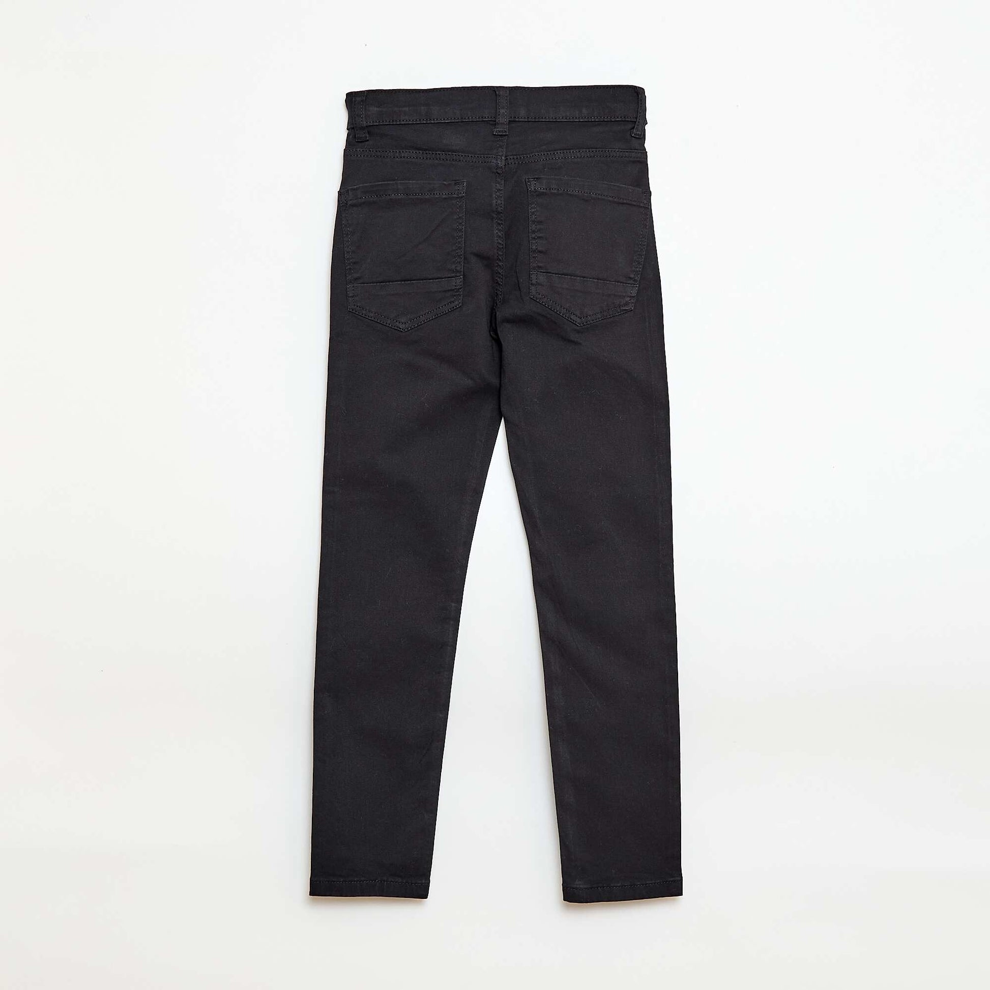 Pantalon basique skinny NOIR
