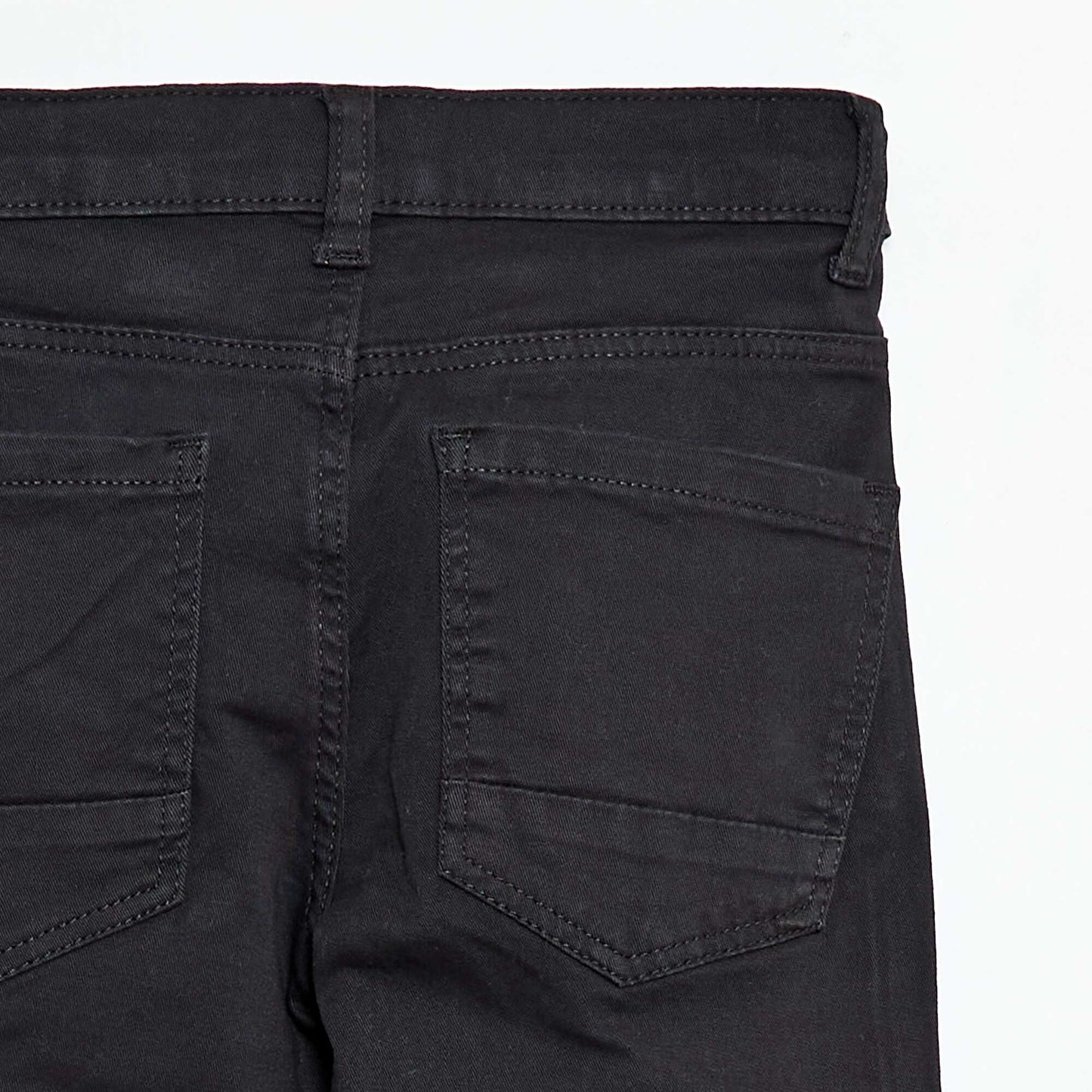 Pantalon basique skinny NOIR