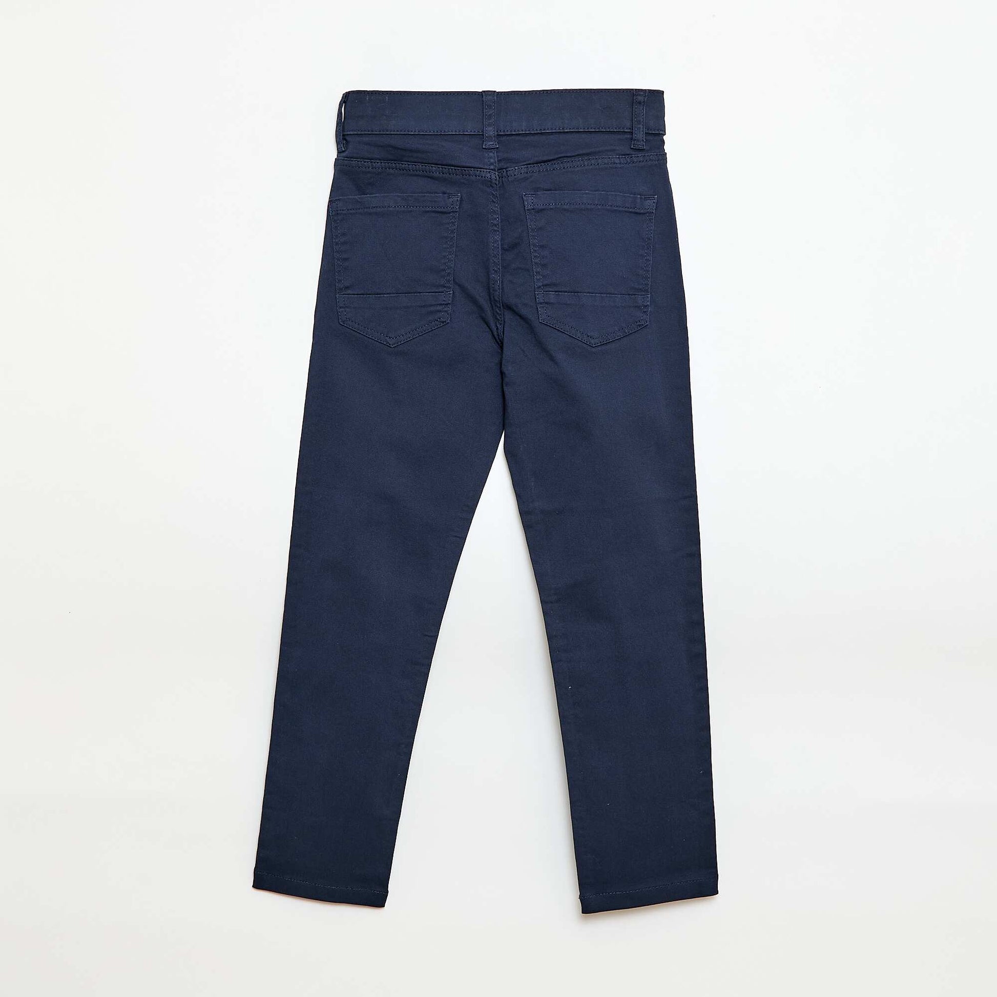 Pantalon basique skinny BLEU MARINE