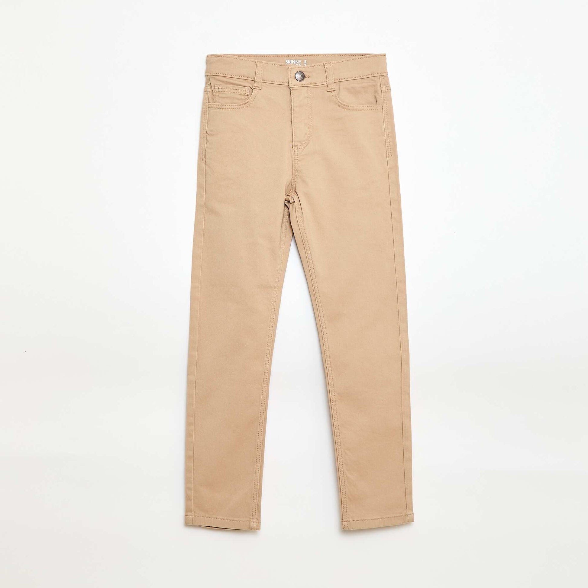 Pantalon basique skinny BEIGE