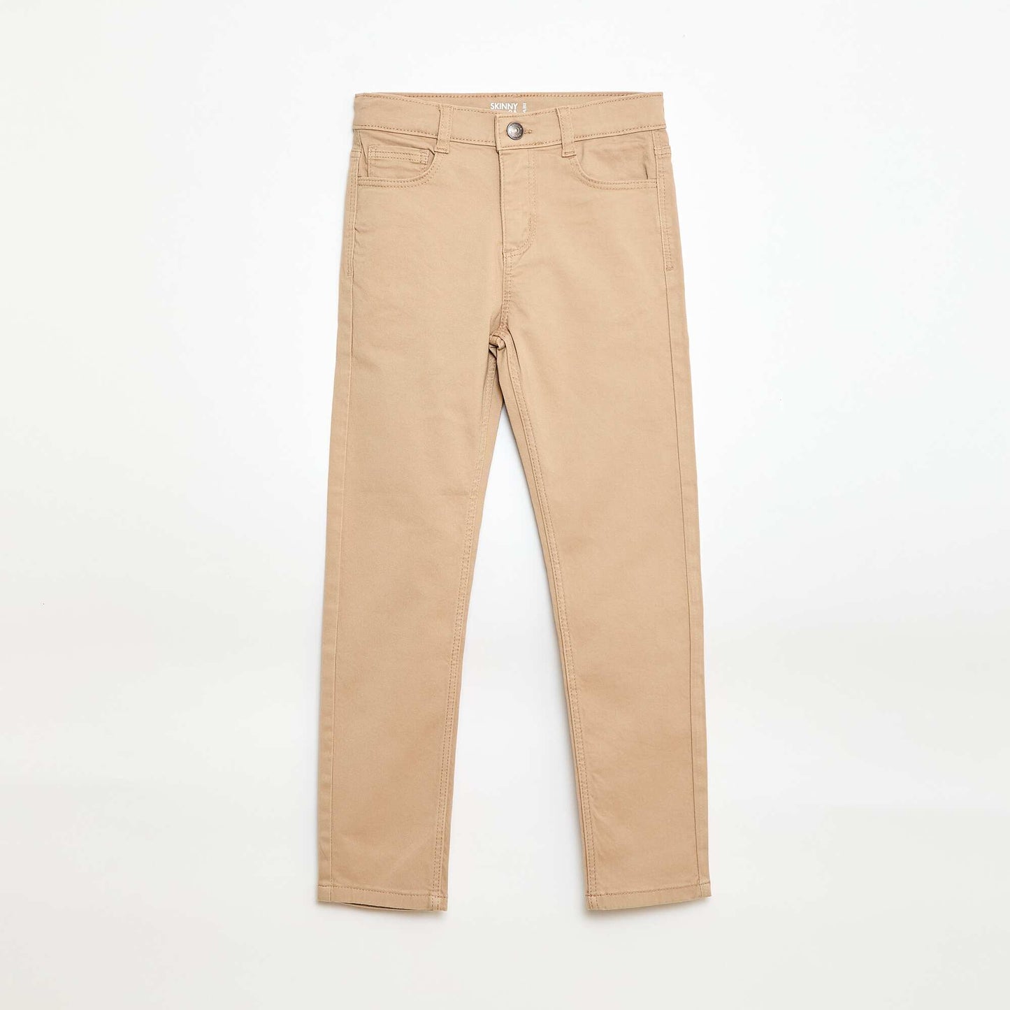 Pantalon basique skinny BEIGE