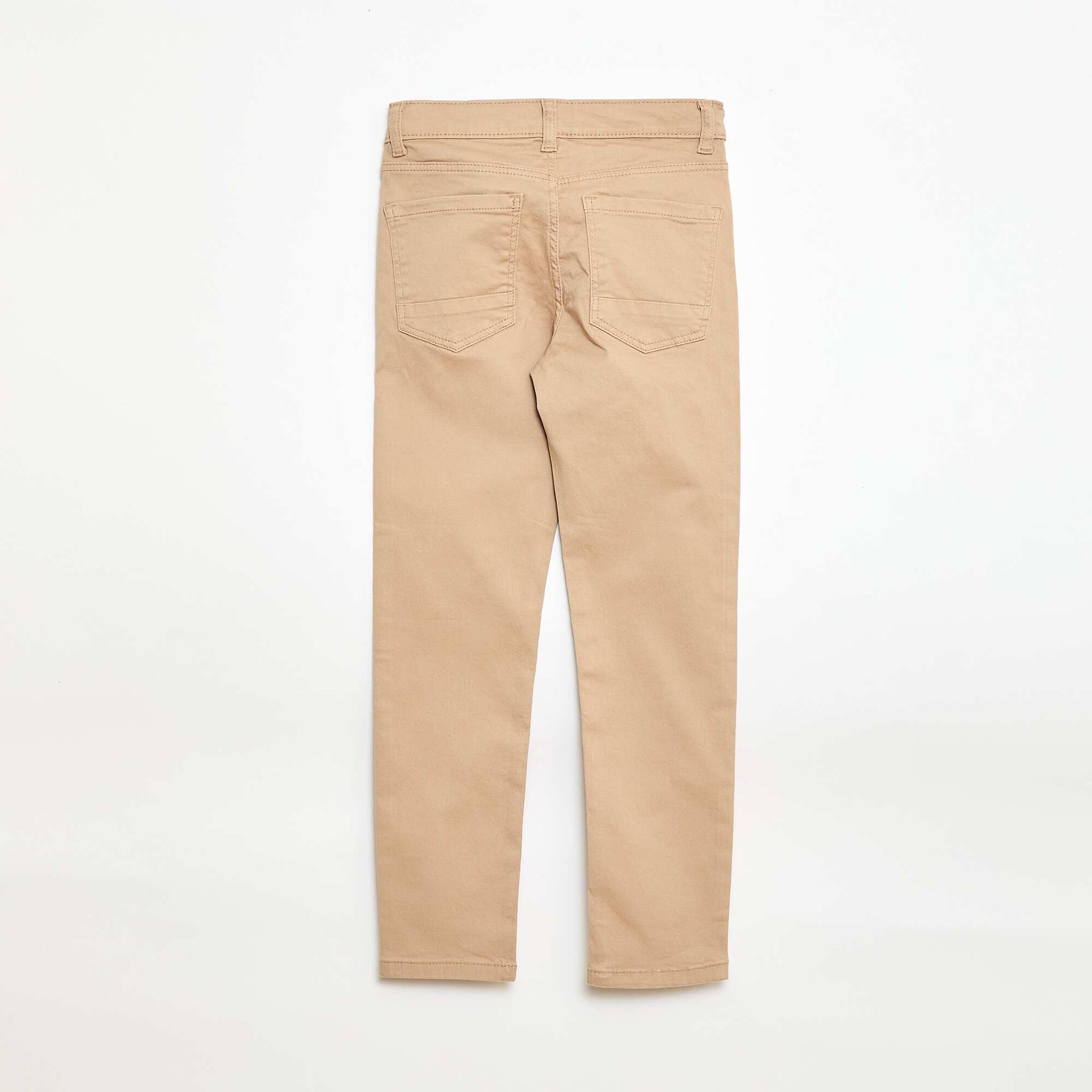 Pantalon basique skinny BEIGE