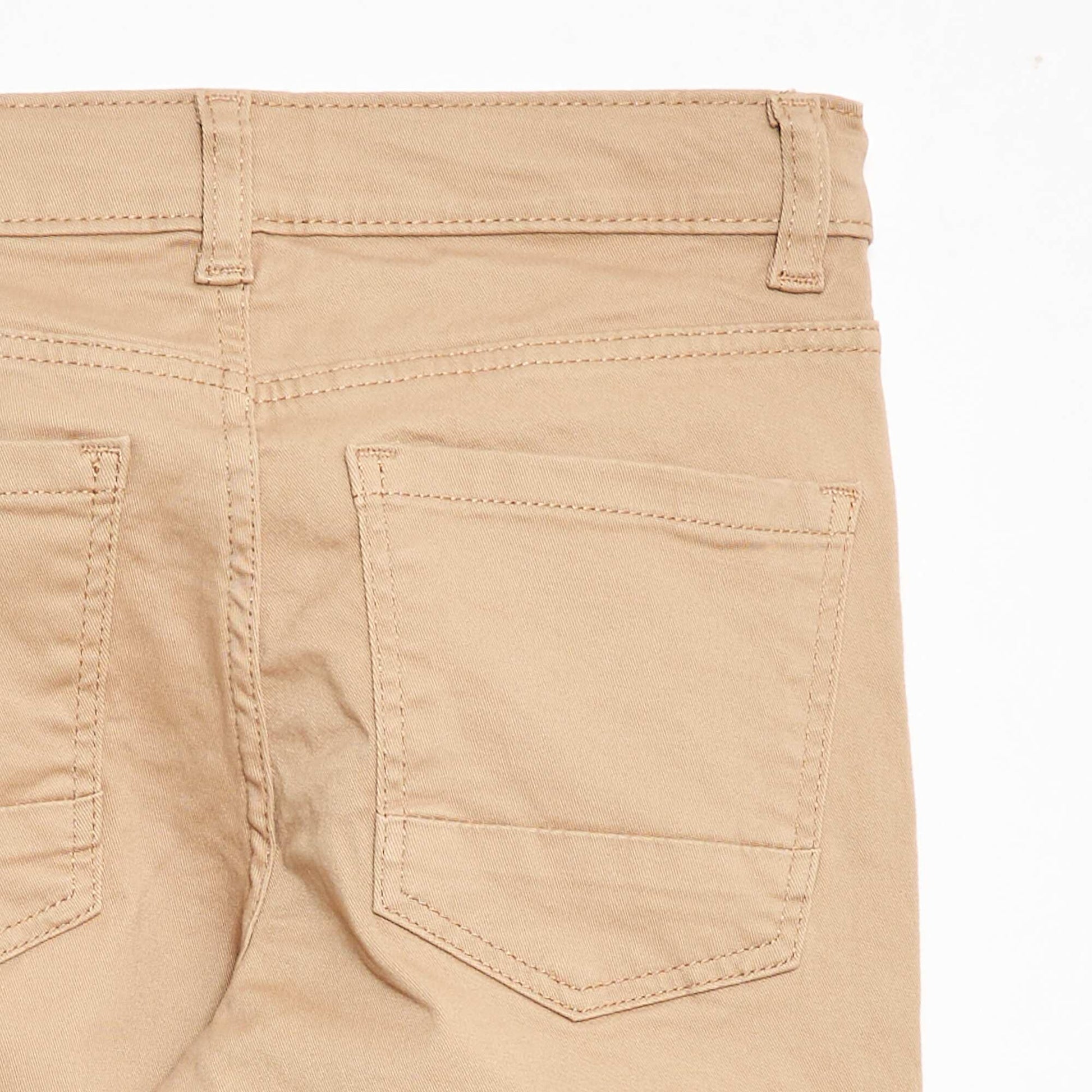 Pantalon basique skinny BEIGE