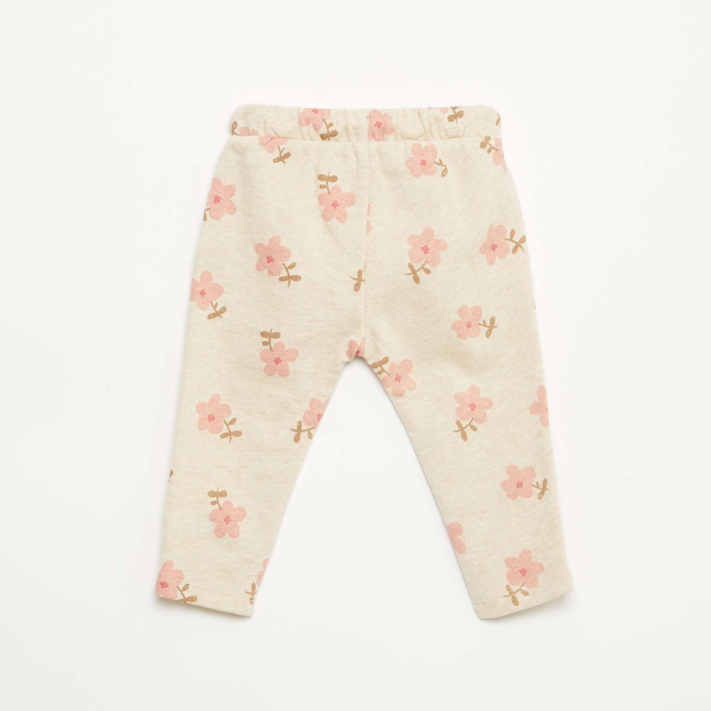 Pantalon de jogging en molleton léger BEIGE