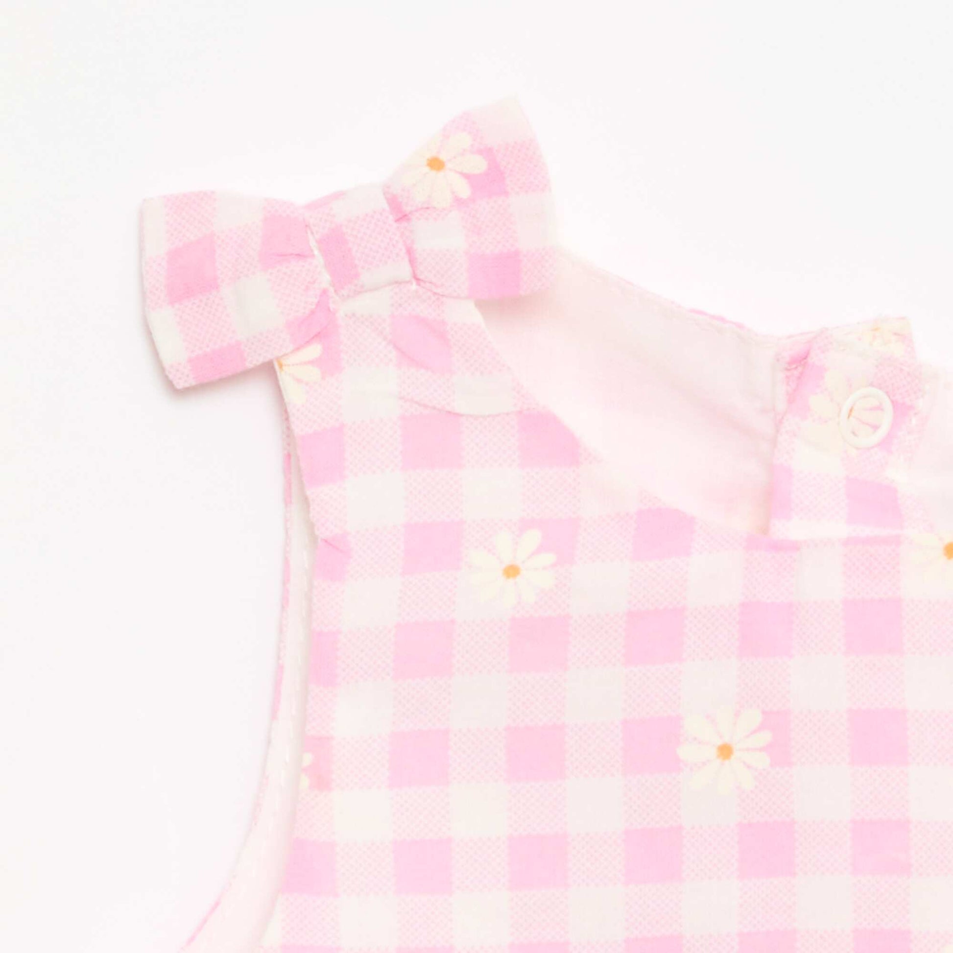 Robe coupe évasée sans manches ROSE