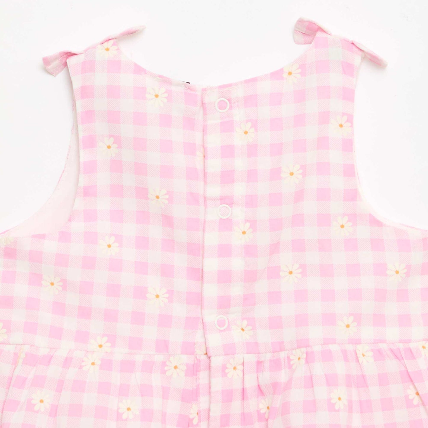 Robe coupe évasée sans manches ROSE