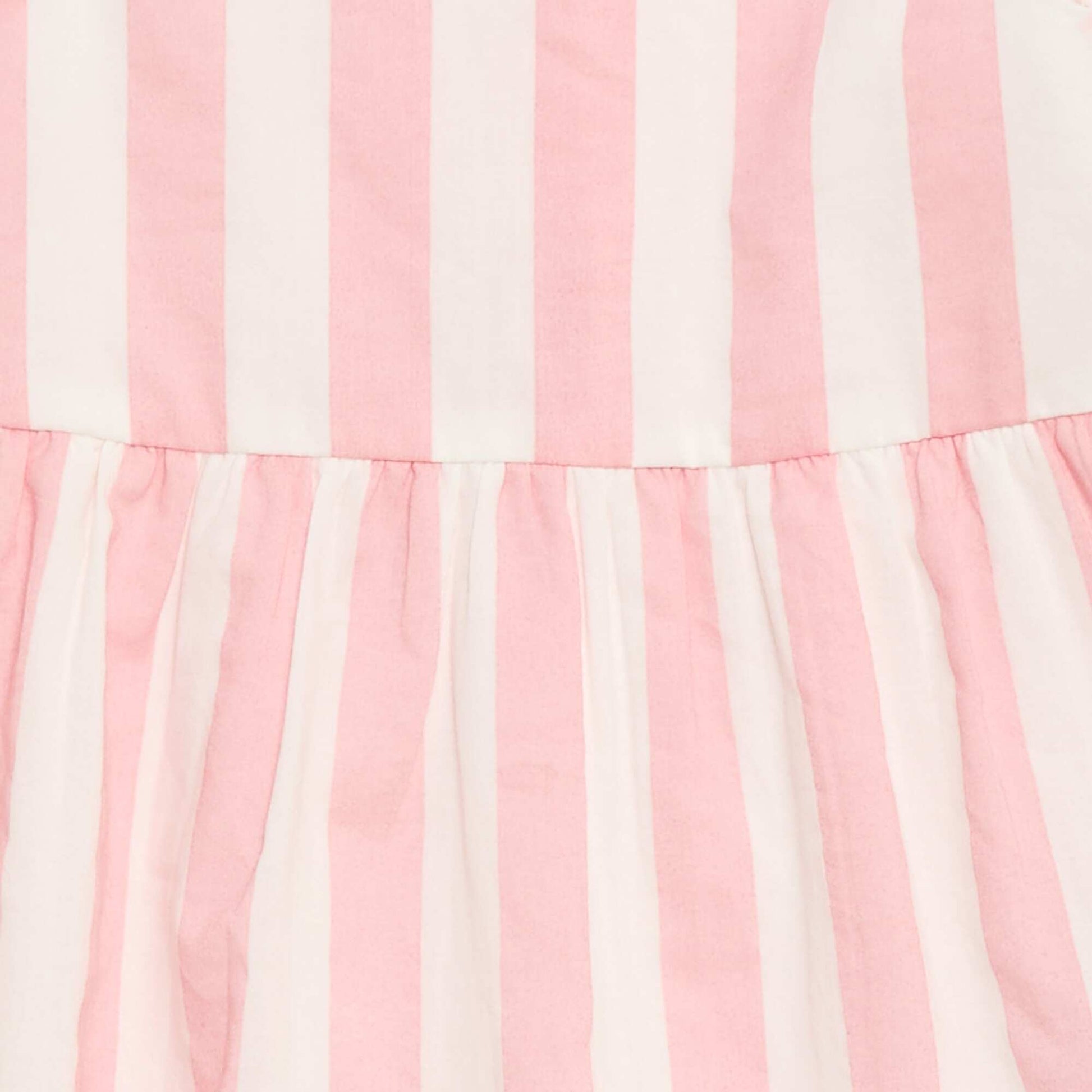 Robe coupe évasée sans manches ROSE