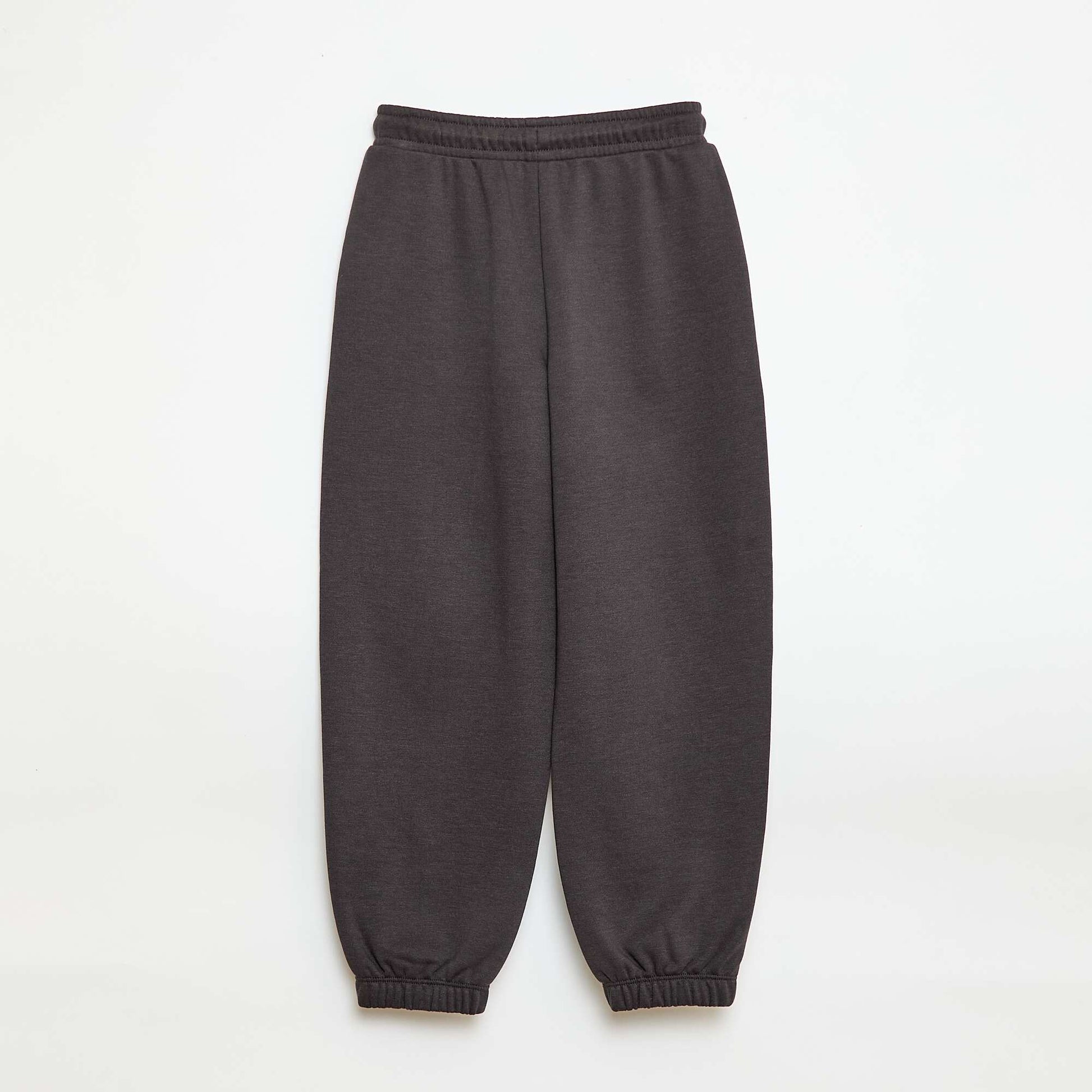 Jogging bi-matière NOIR