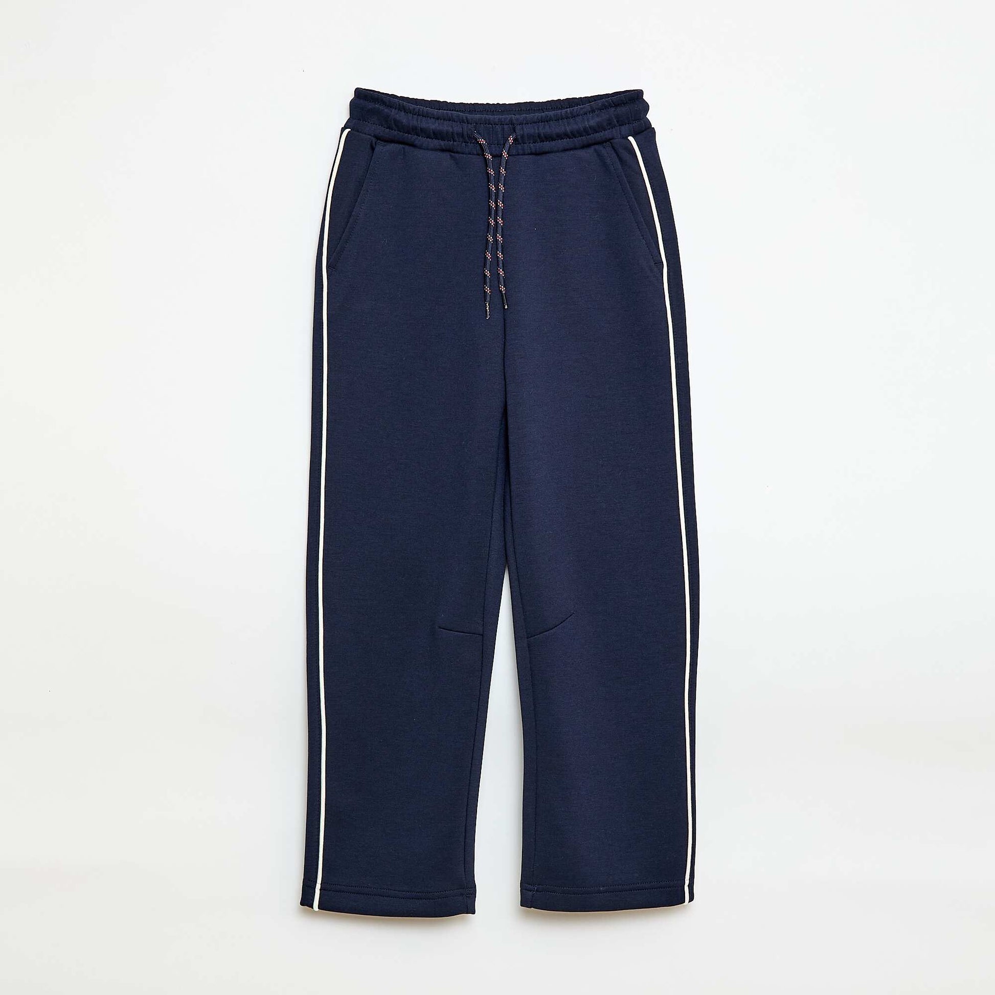 Jogging en molleton BLEU