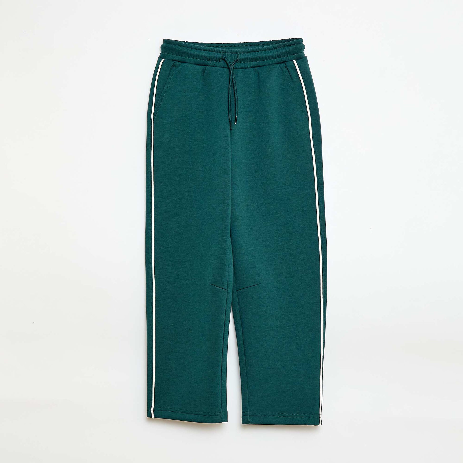 Jogging en molleton VERT