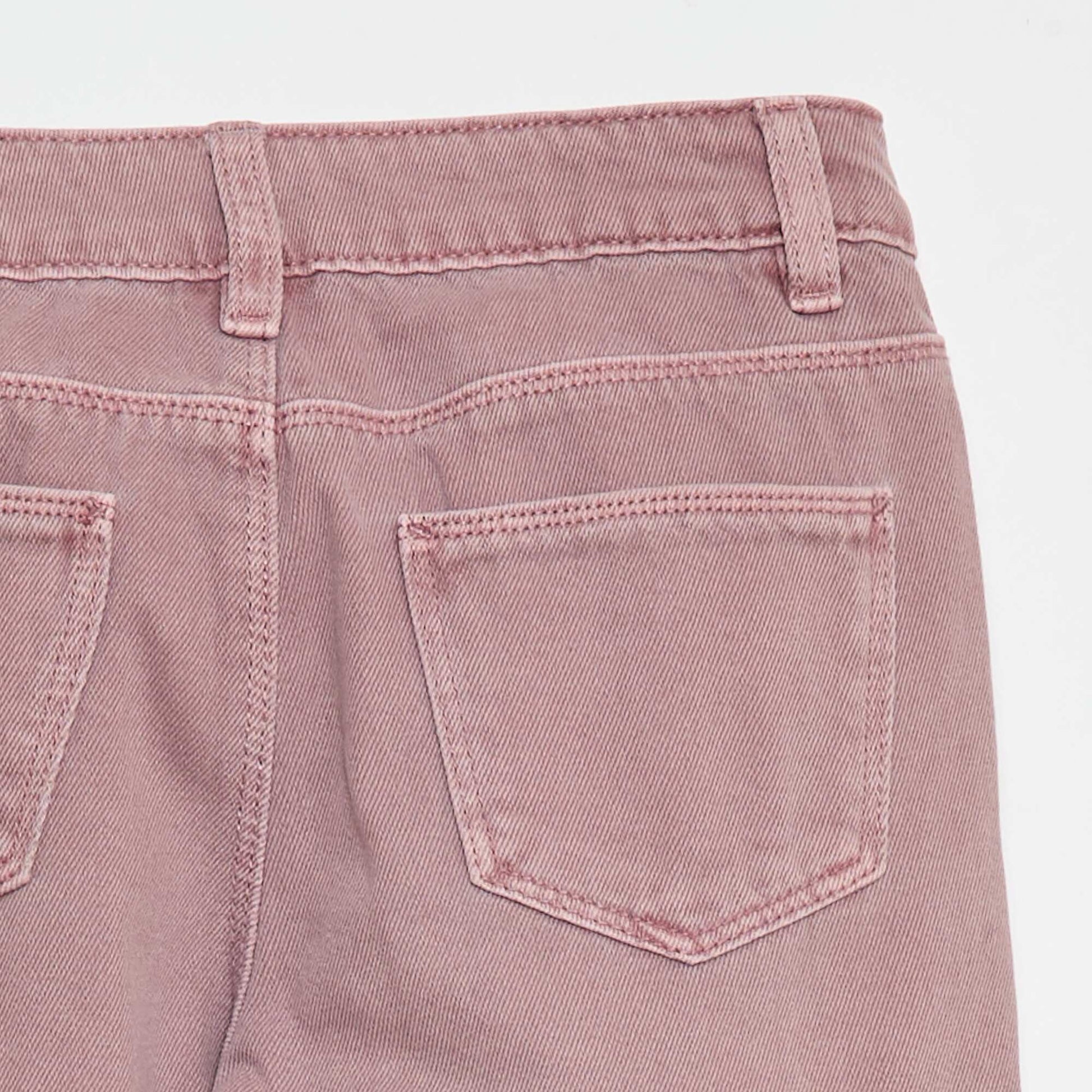Pantalon en denim multipoches VIOLET