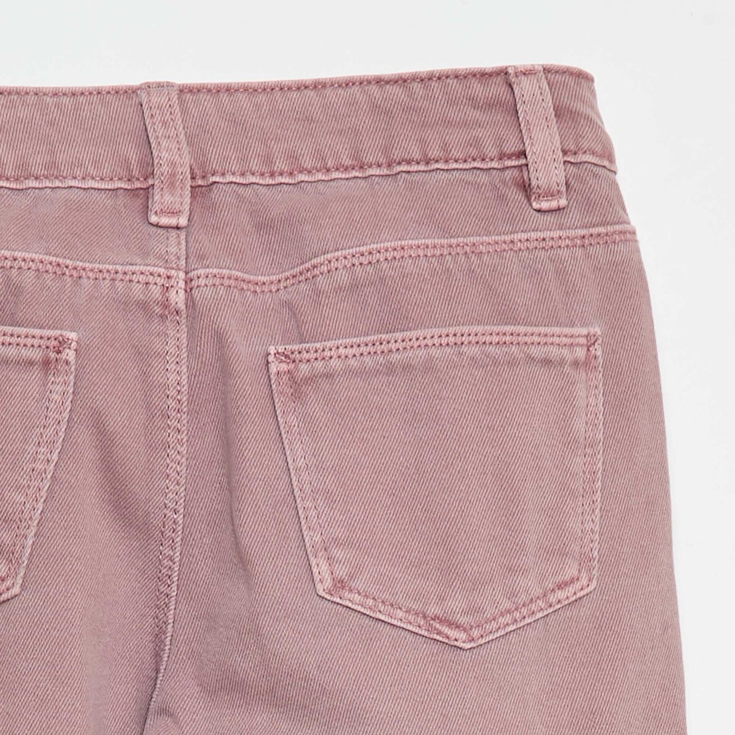 Pantalon en denim multipoches VIOLET