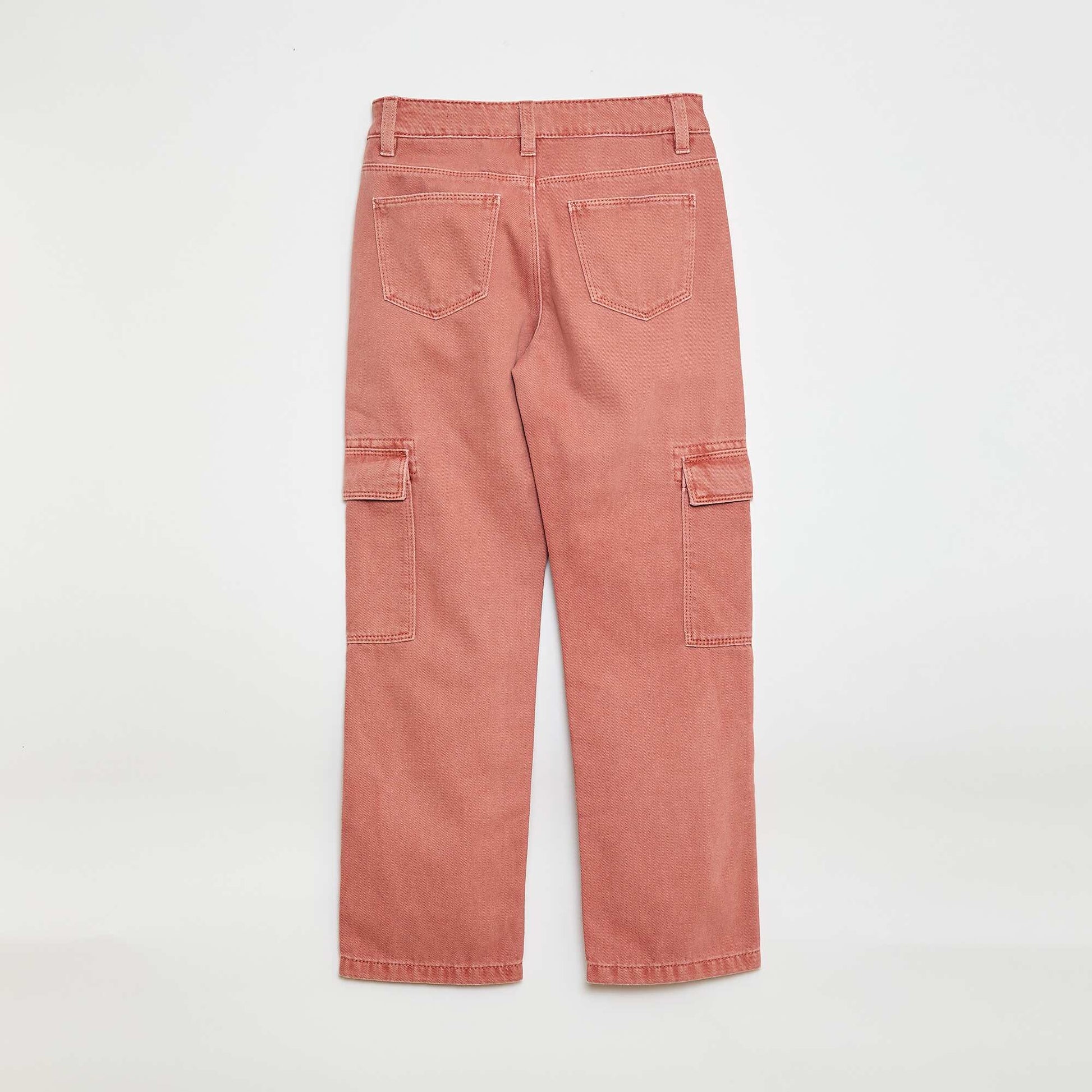 Pantalon en denim multipoches ROSE