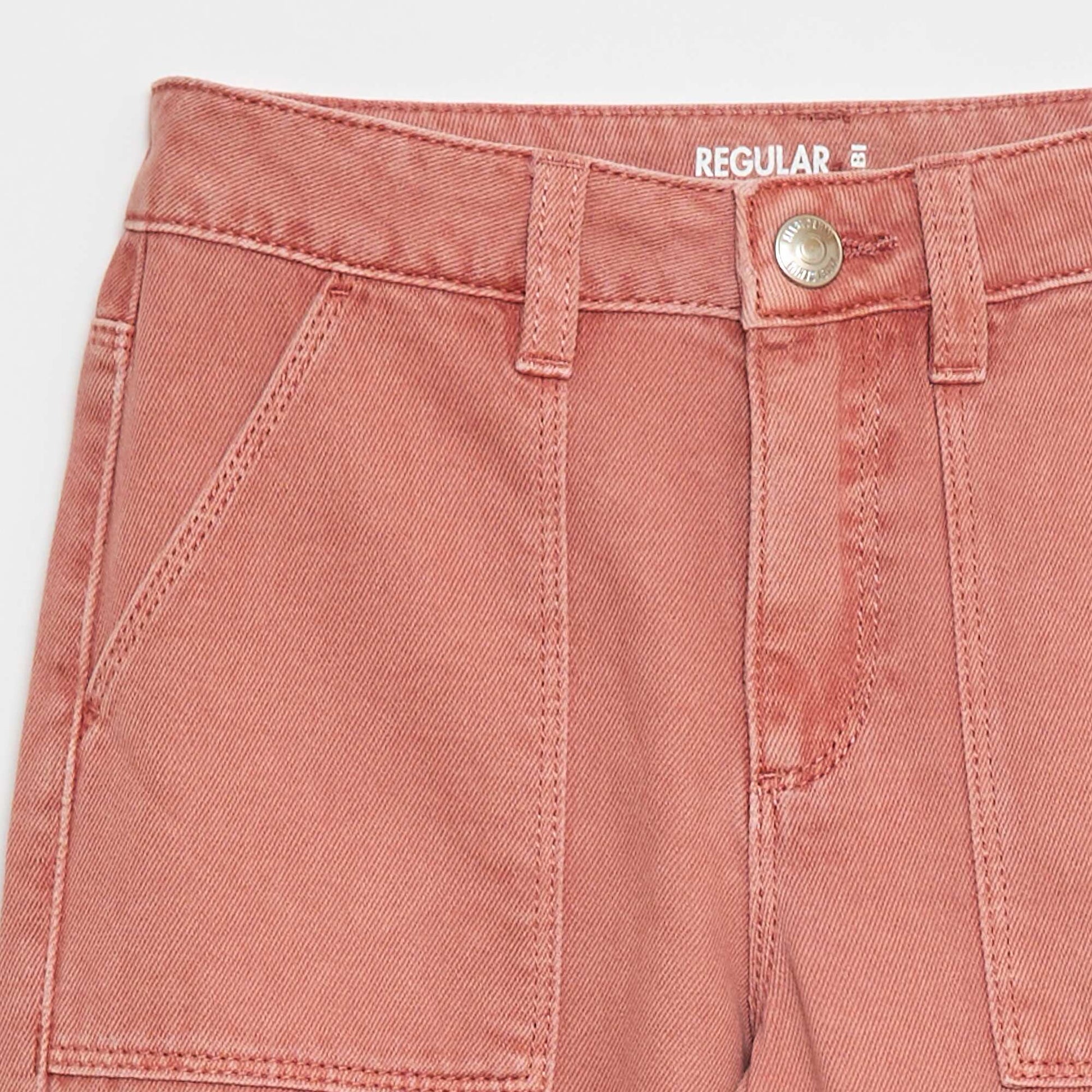 Pantalon en denim multipoches ROSE