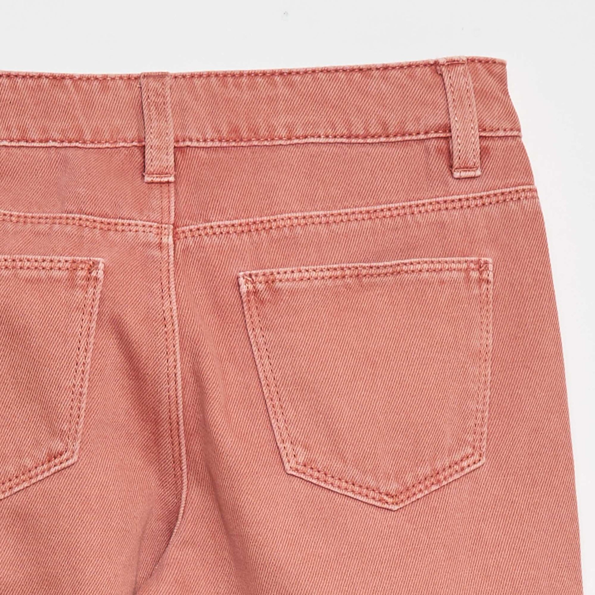 Pantalon en denim multipoches ROSE