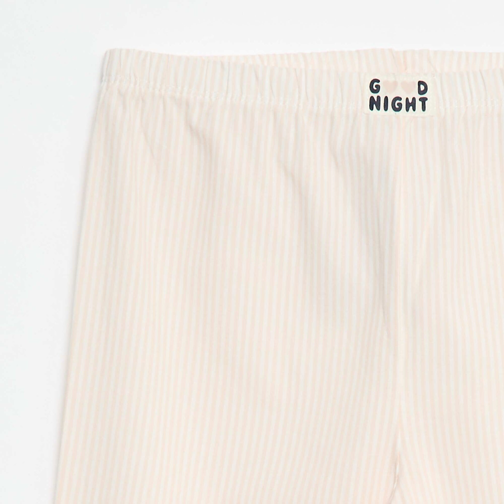 Pantalon de pyjama à motif ROSE