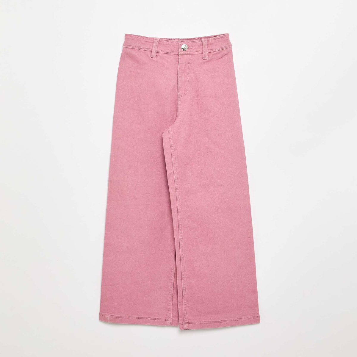 Pantalon wide leg sans poches devant ROSE