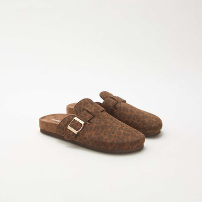 Chaussons sabot BEIGE