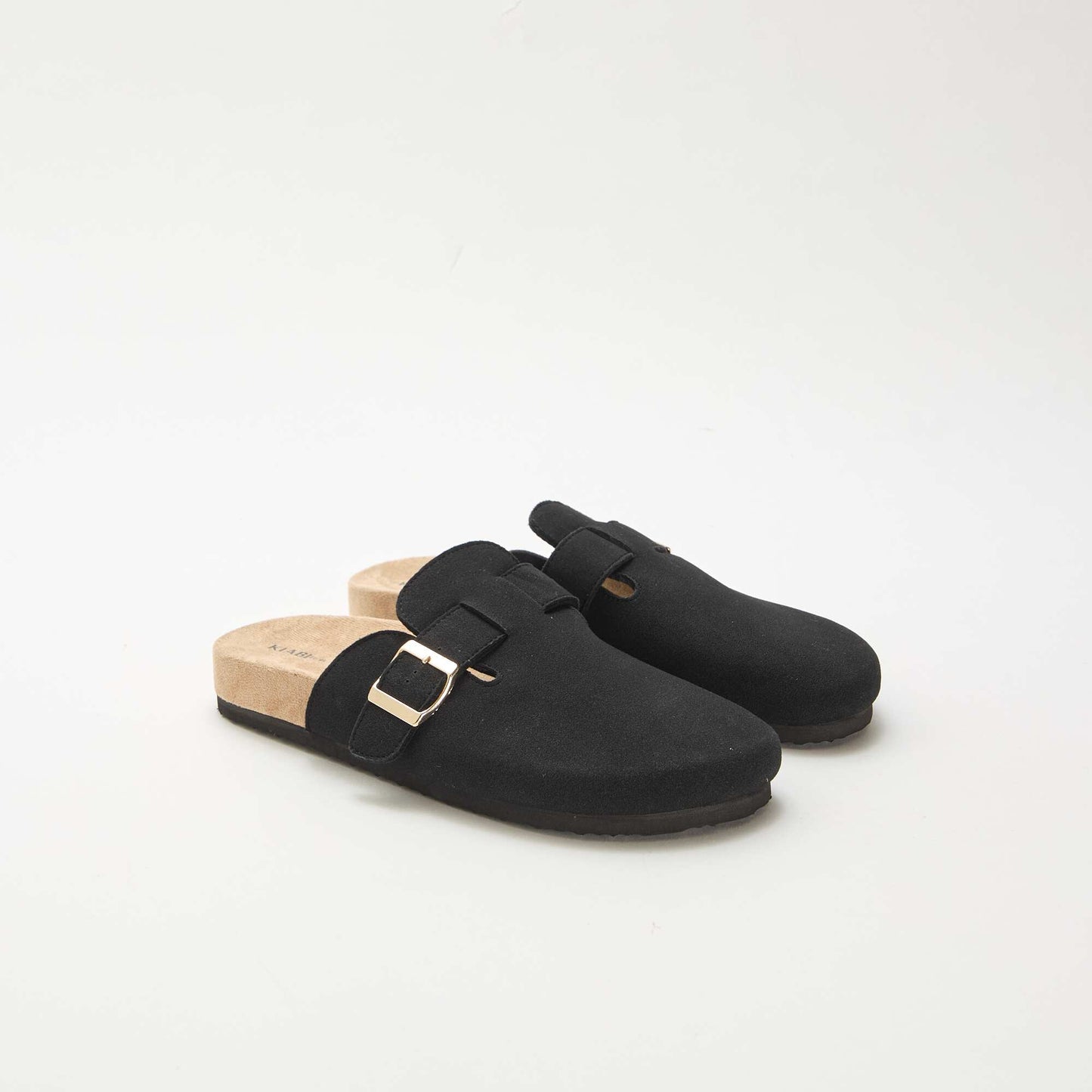 Chaussons sabot NOIR