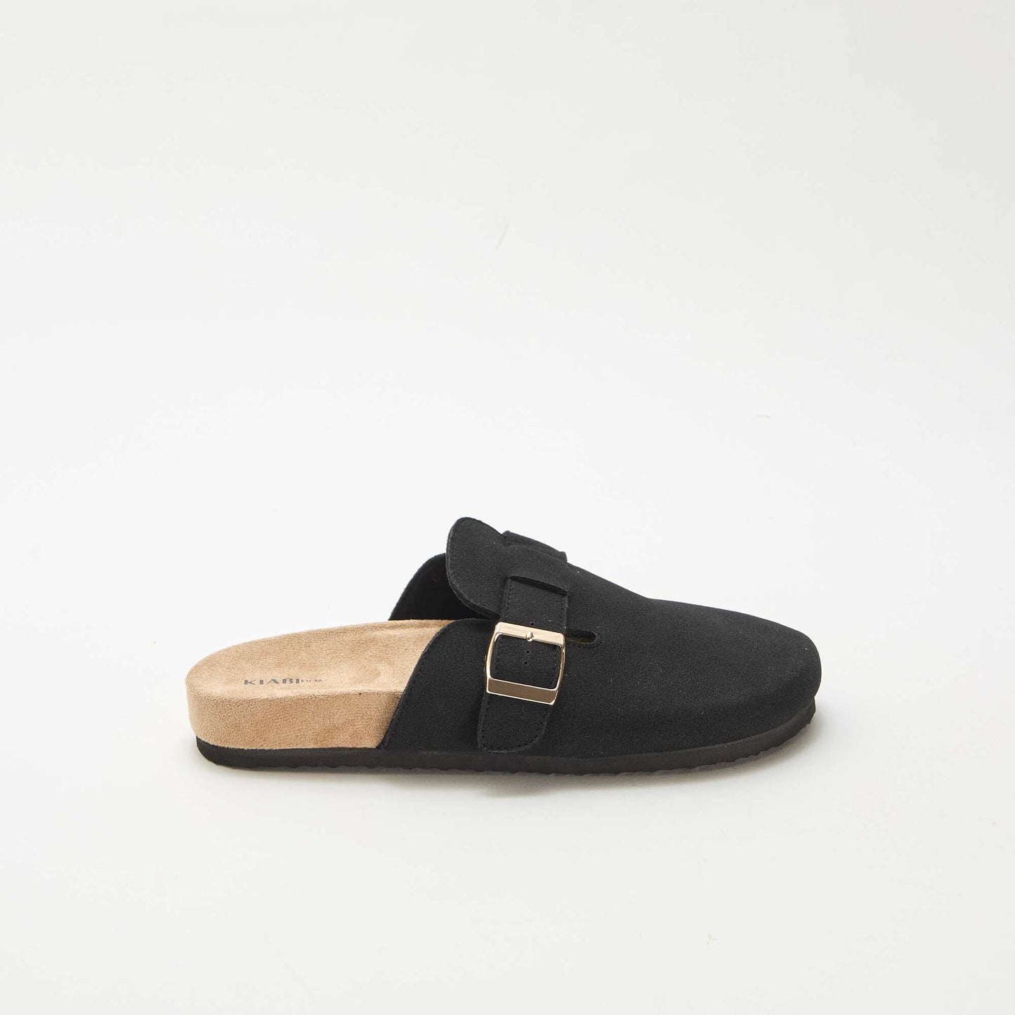Chaussons sabot NOIR