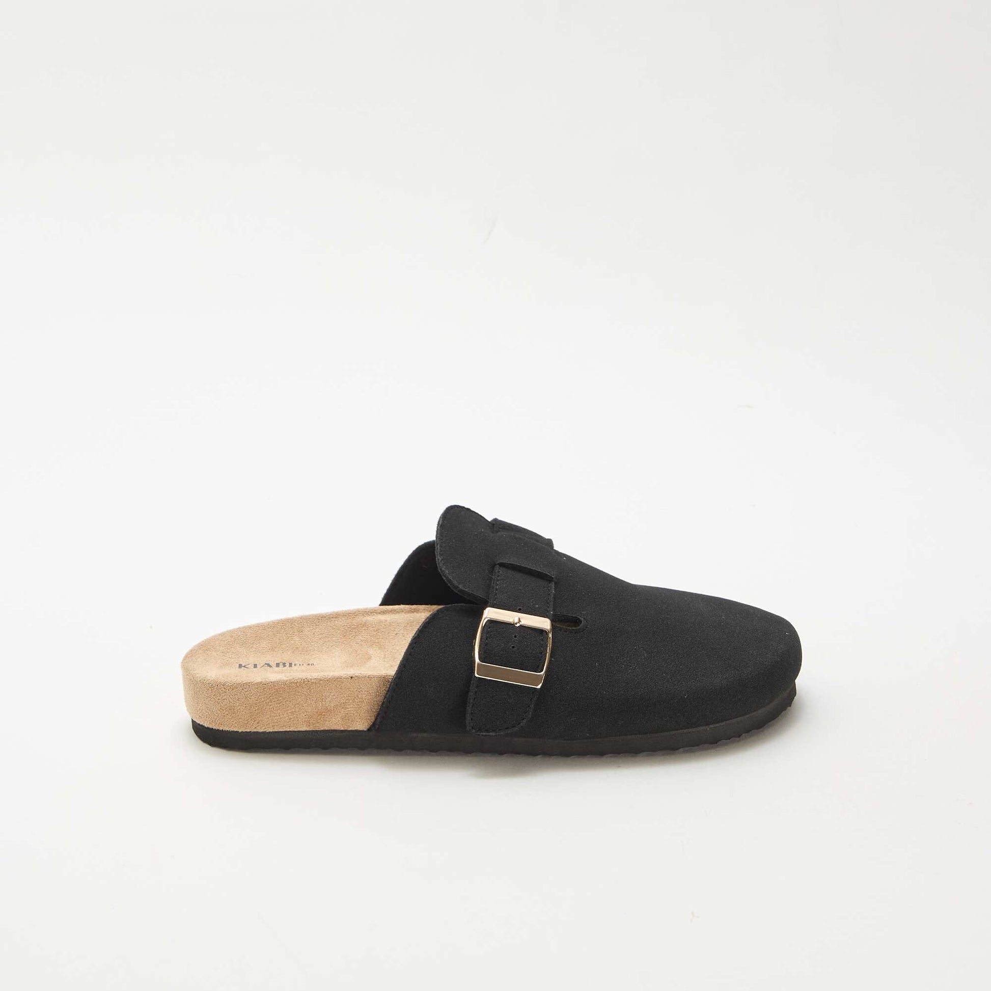 Chaussons sabot NOIR