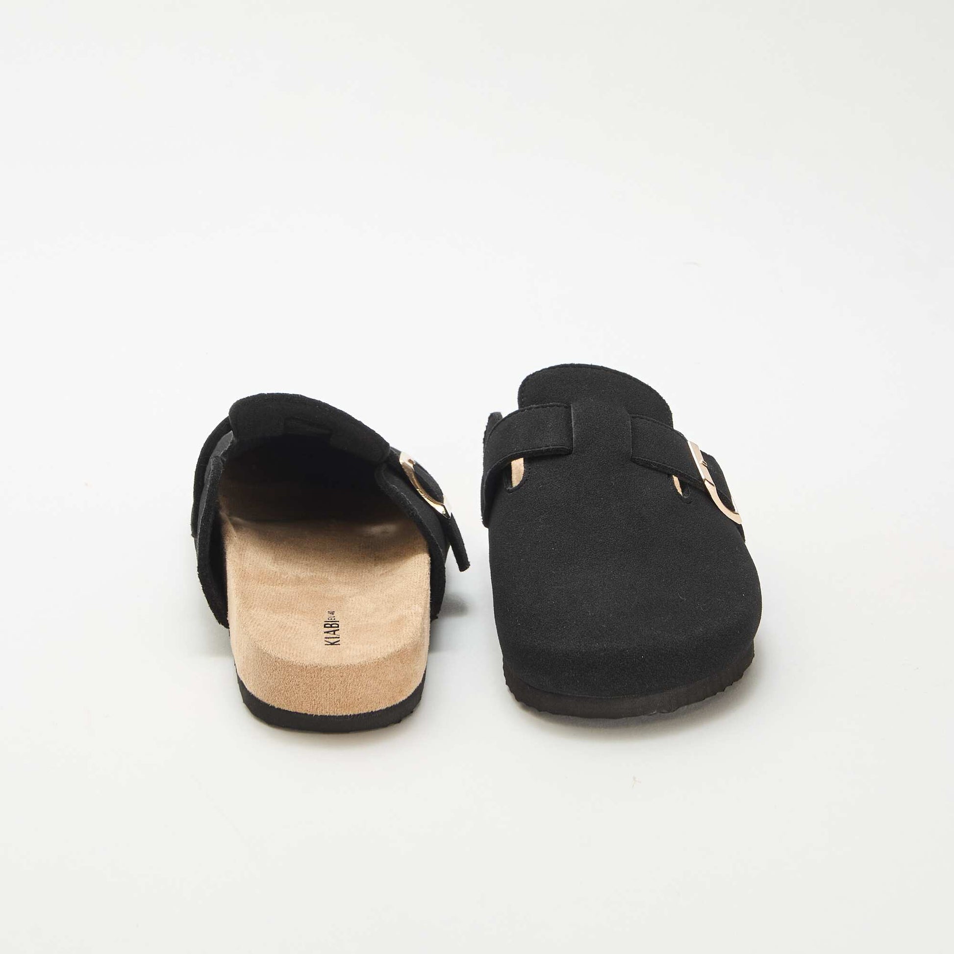 Chaussons sabot NOIR