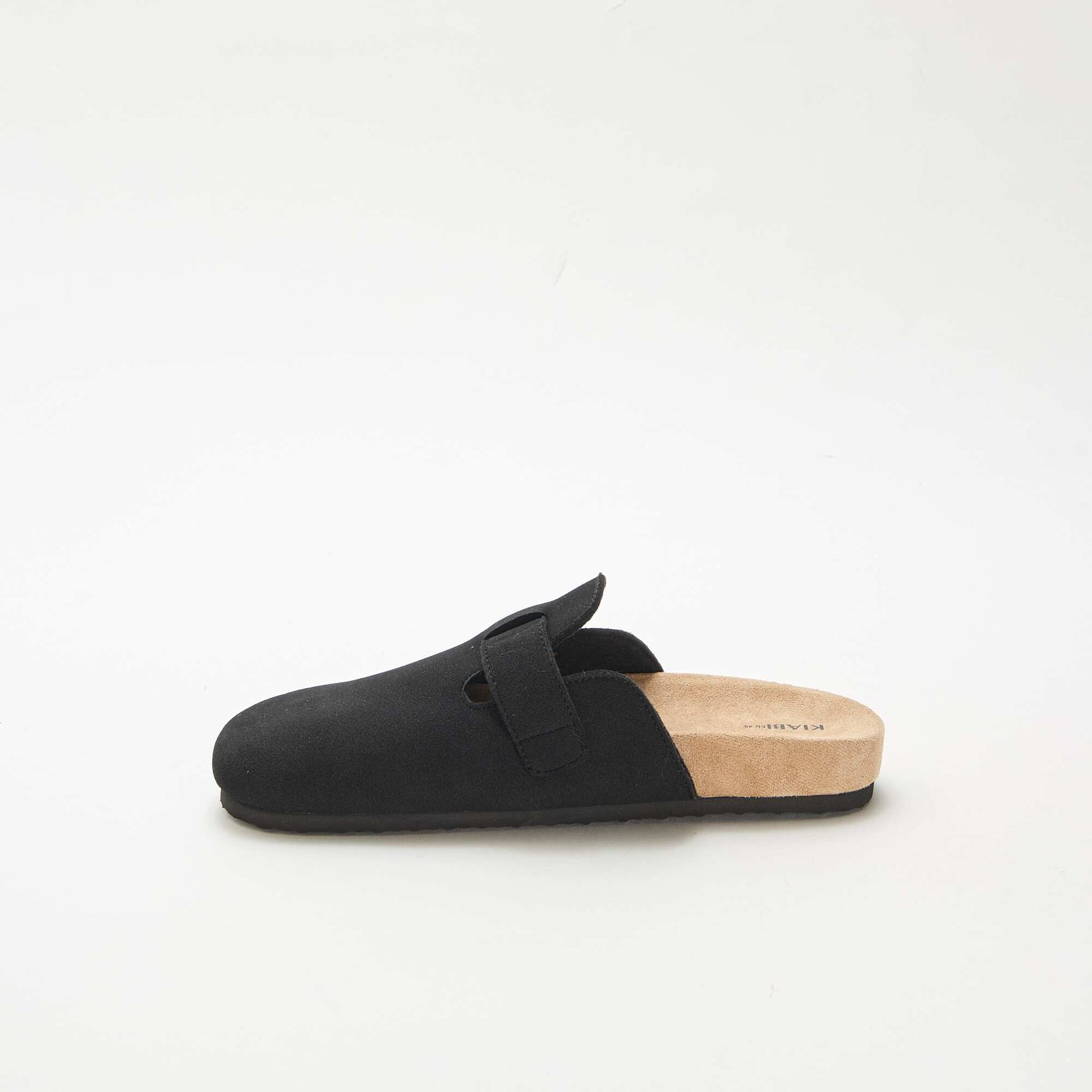 Chaussons sabot NOIR