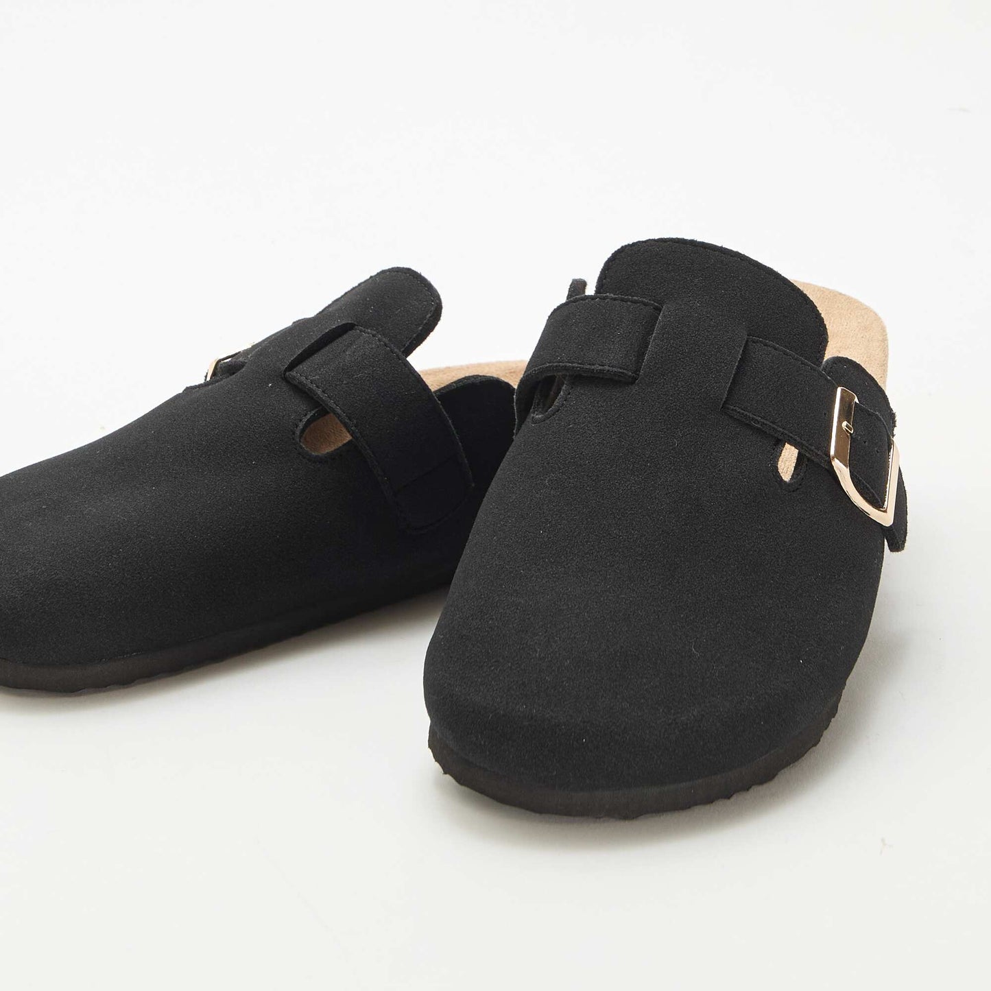 Chaussons sabot NOIR