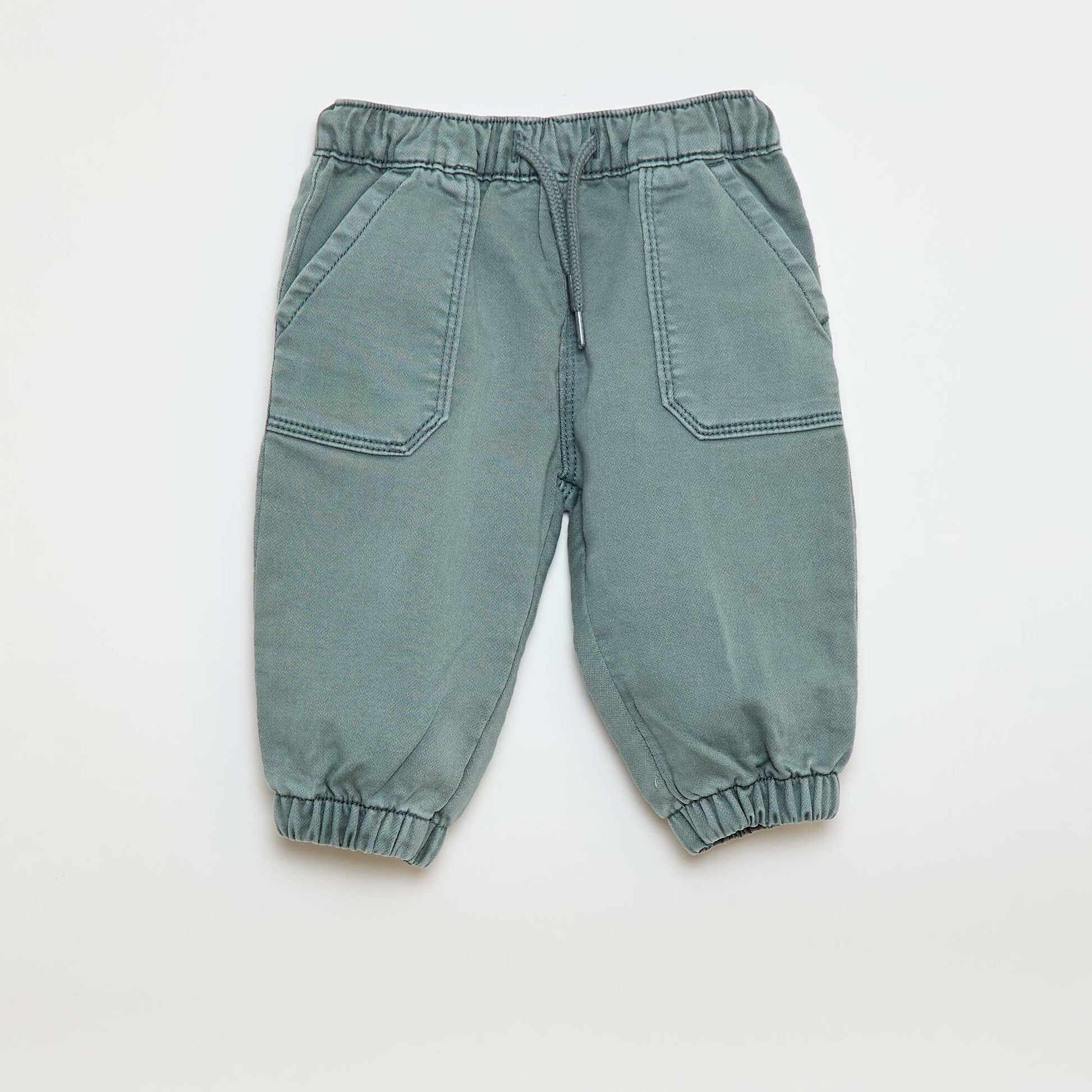 Pantalon relax fit BLEU