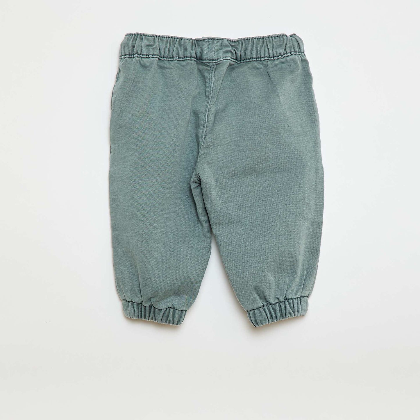 Pantalon relax fit BLEU