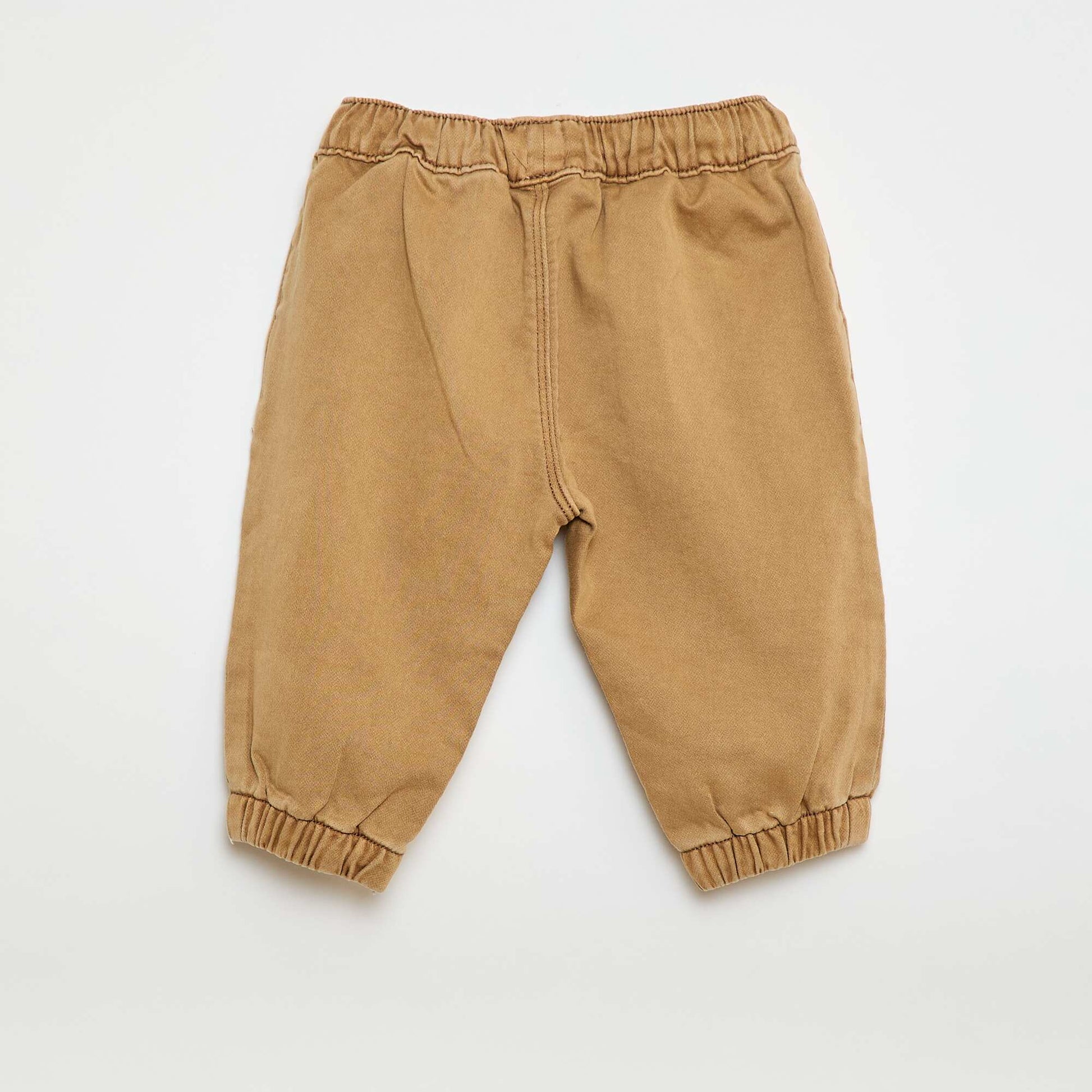 Pantalon relax fit BEIGE