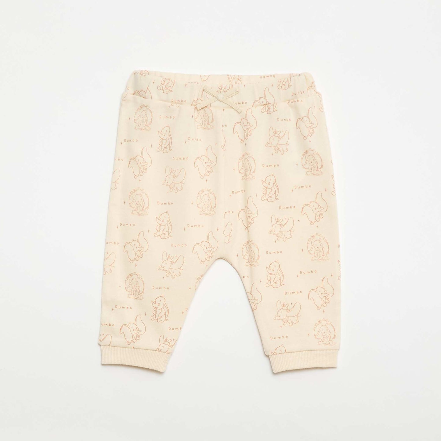 Ensemble Sweat + legging + bandeau 'Dumbo' - 3 pièces BLANC