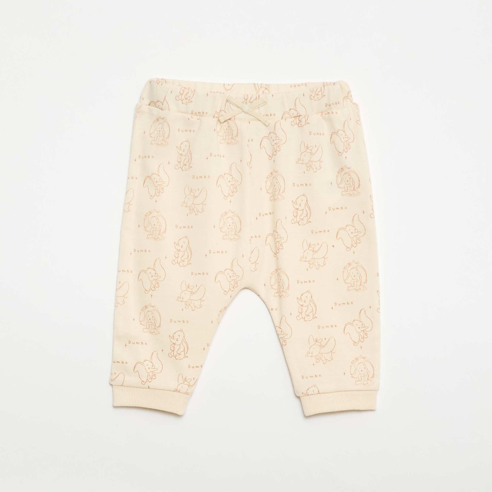 Ensemble Sweat + legging + bandeau 'Dumbo' - 3 pièces BLANC