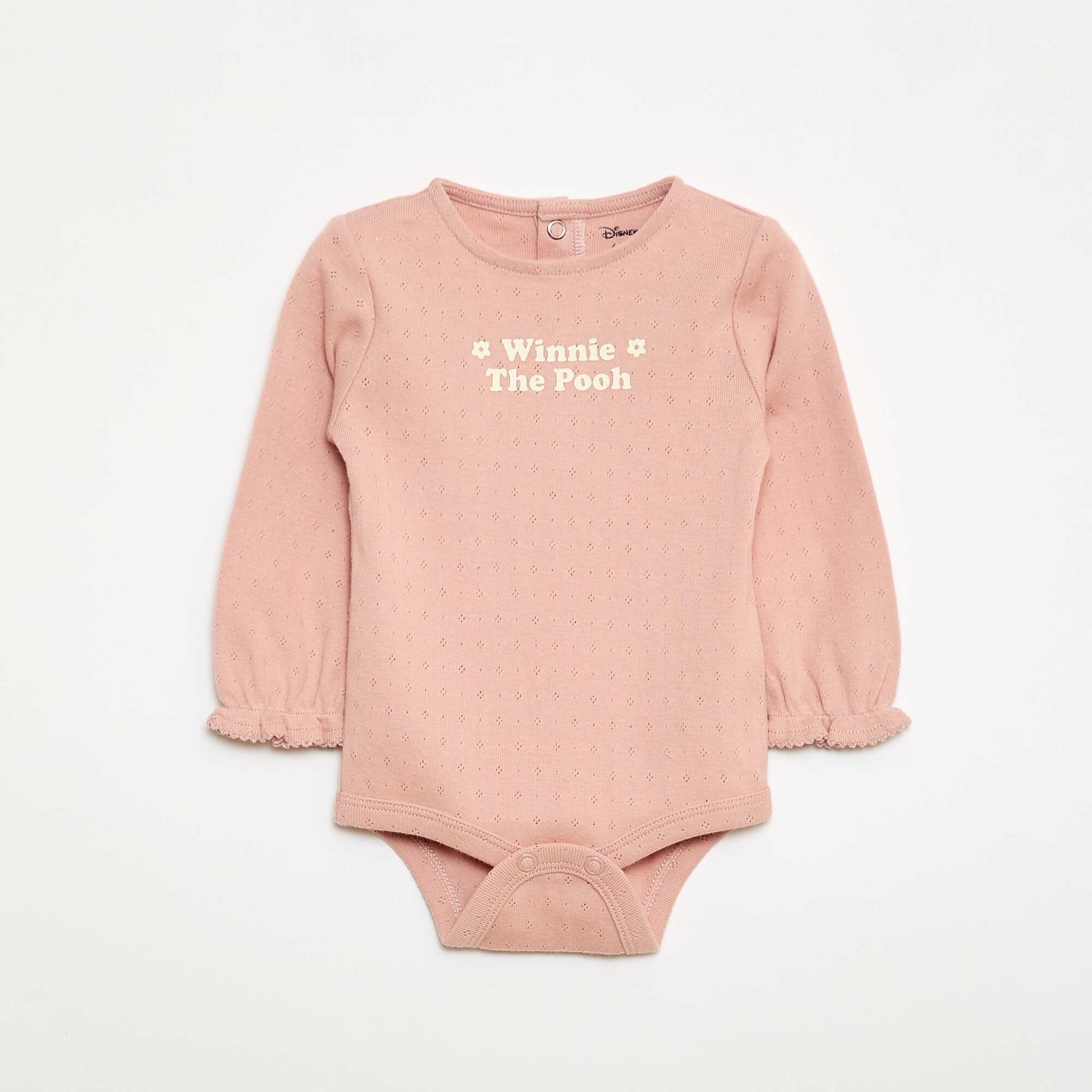 Ensemble Salopette 'Winnie' + bandeau + t-shirt - 3 pièces ROSE