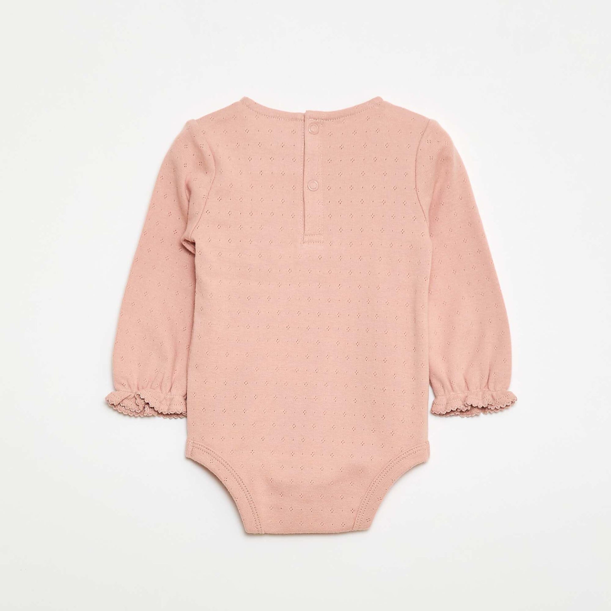 Ensemble Salopette 'Winnie' + bandeau + t-shirt - 3 pièces ROSE