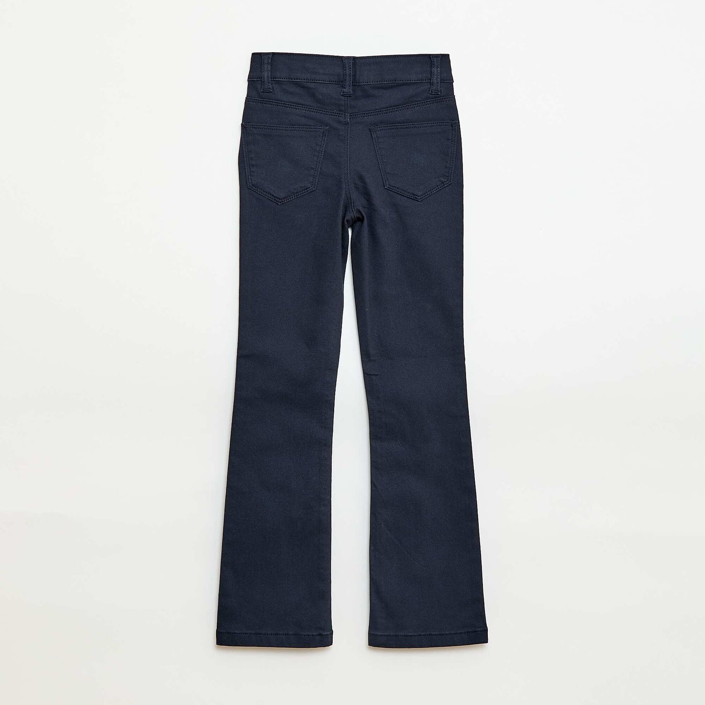 Pantalon flare - Coupe + ajustée BLEU MARINE