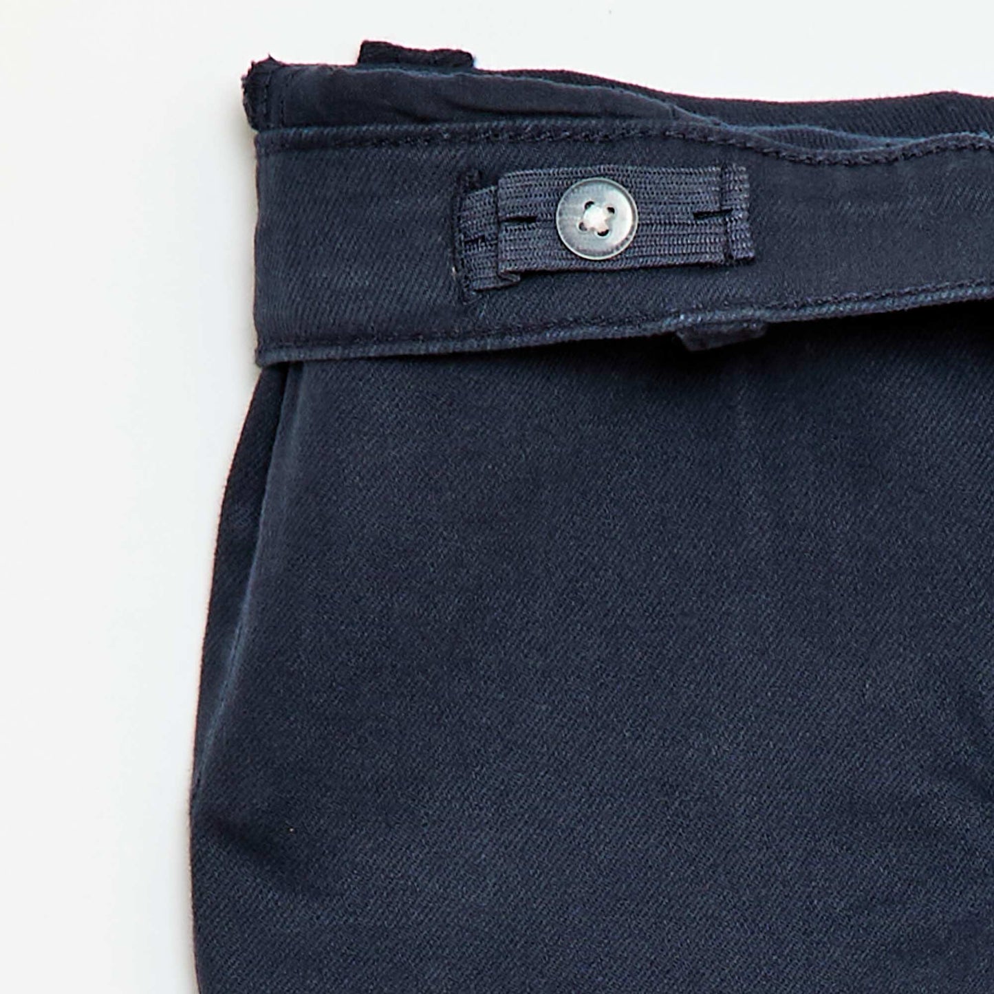 Pantalon flare - Coupe + ajustée BLEU MARINE
