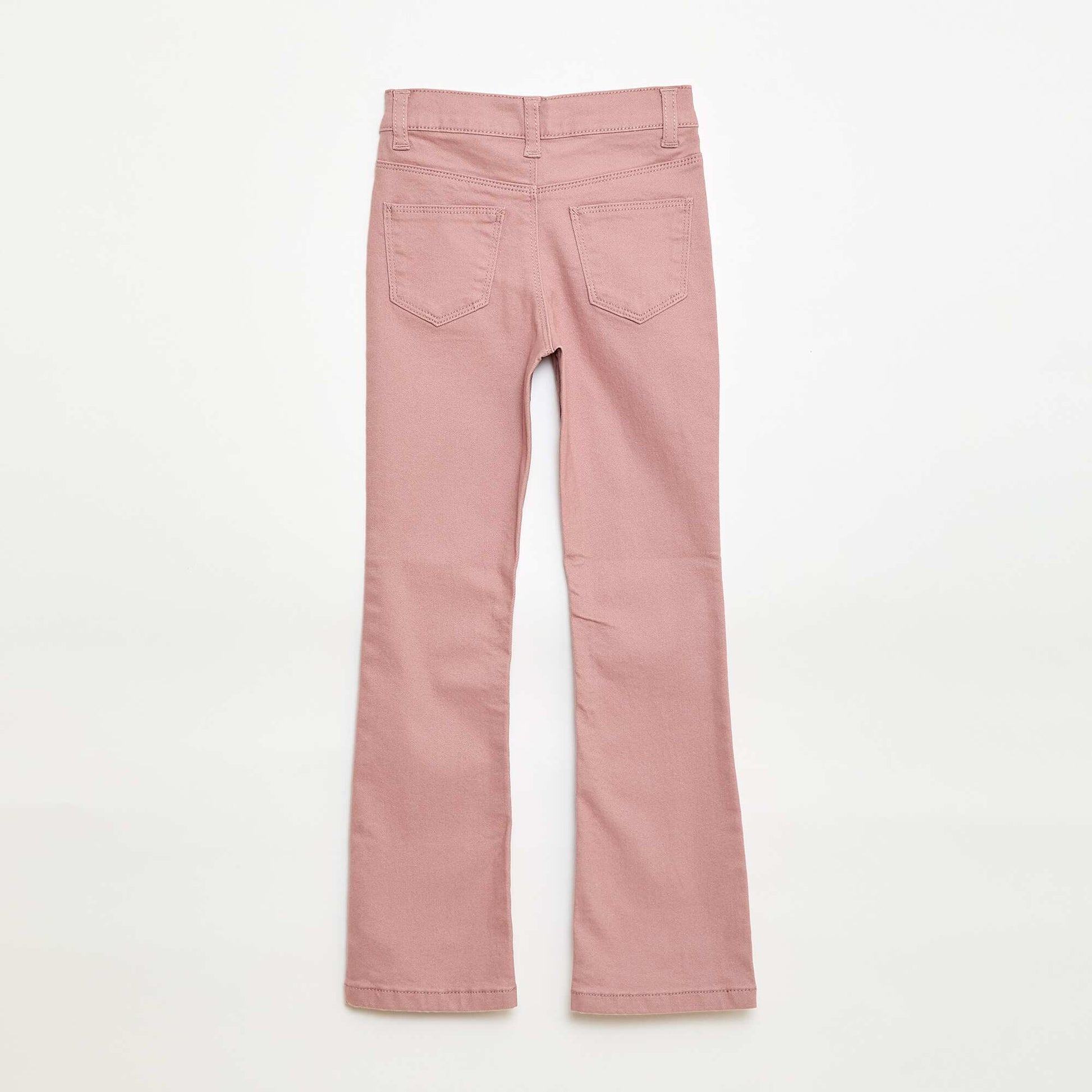 Pantalon flare - Coupe + ajustée ROSE