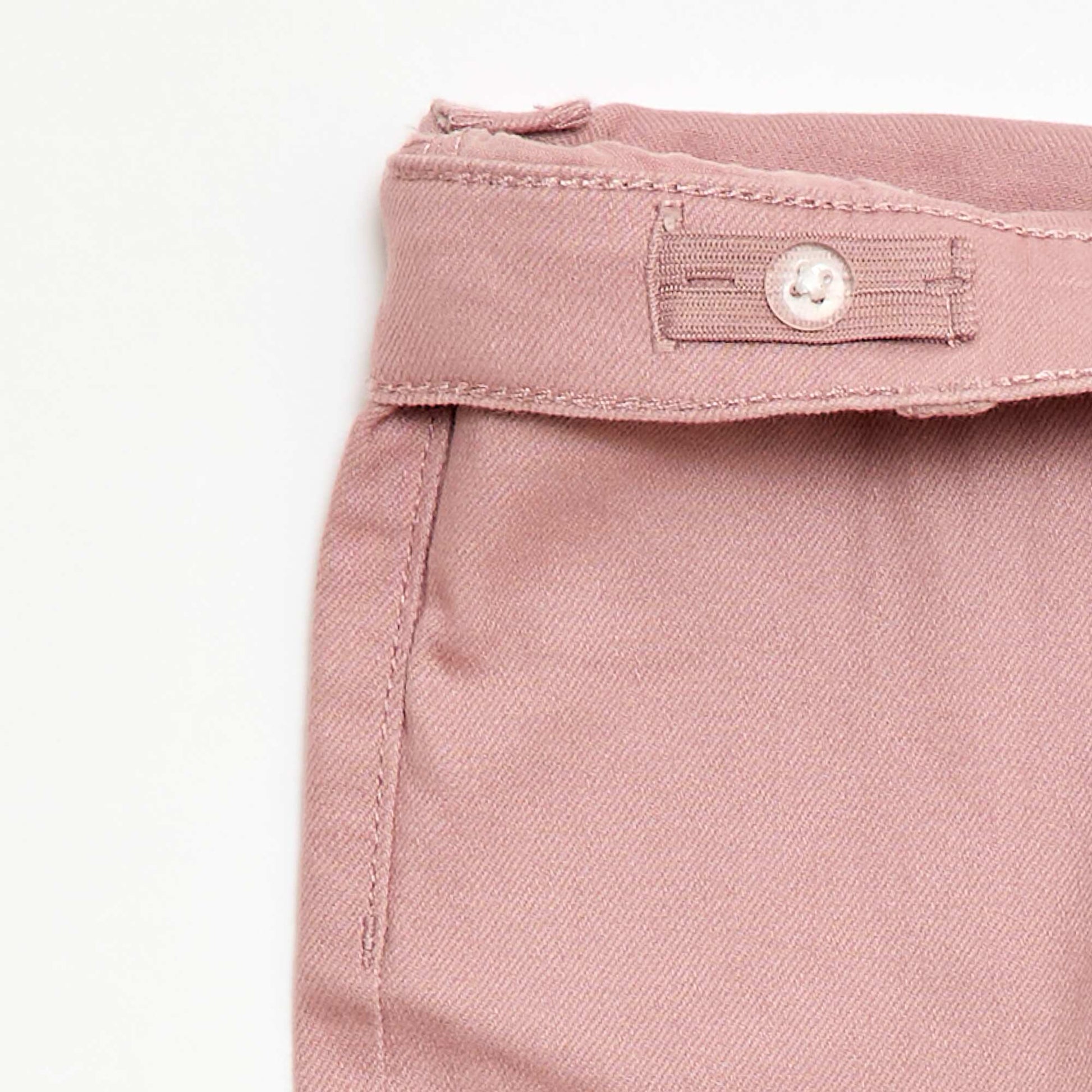 Pantalon flare - Coupe + ajustée ROSE