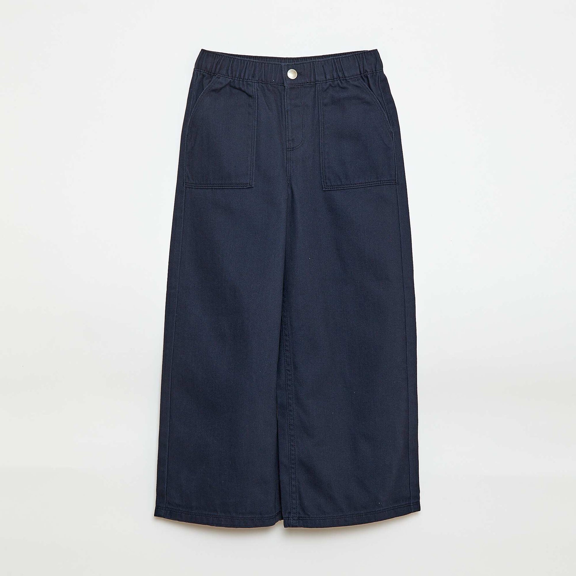 Pantalon wide leg - Coupe + confortable BLEU